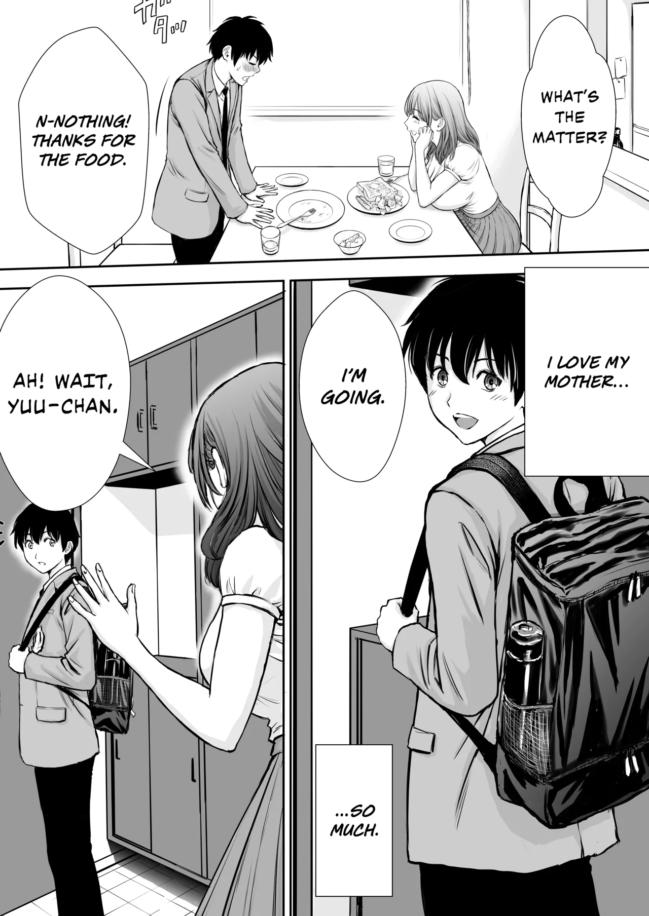 Boku no Kaa-chan ga Hikikomori Neet Debu Aniki no Seishori Onaho ni Natteita Hanashi | My Mother is My Fat Shut-in Older NEET Brother’s Sex Relief Onahole — preview page 7