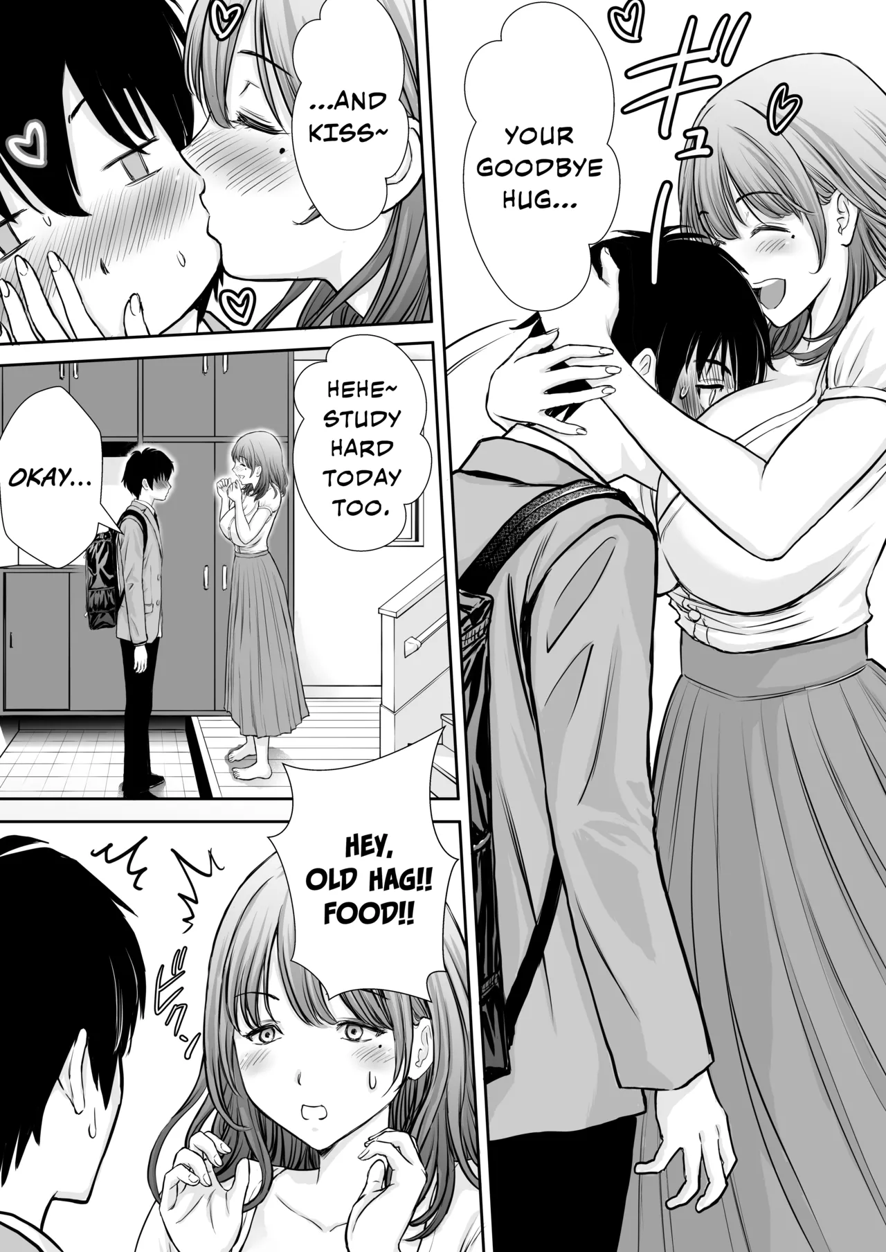 Boku no Kaa-chan ga Hikikomori Neet Debu Aniki no Seishori Onaho ni Natteita Hanashi | My Mother is My Fat Shut-in Older NEET Brother’s Sex Relief Onahole — preview page 8