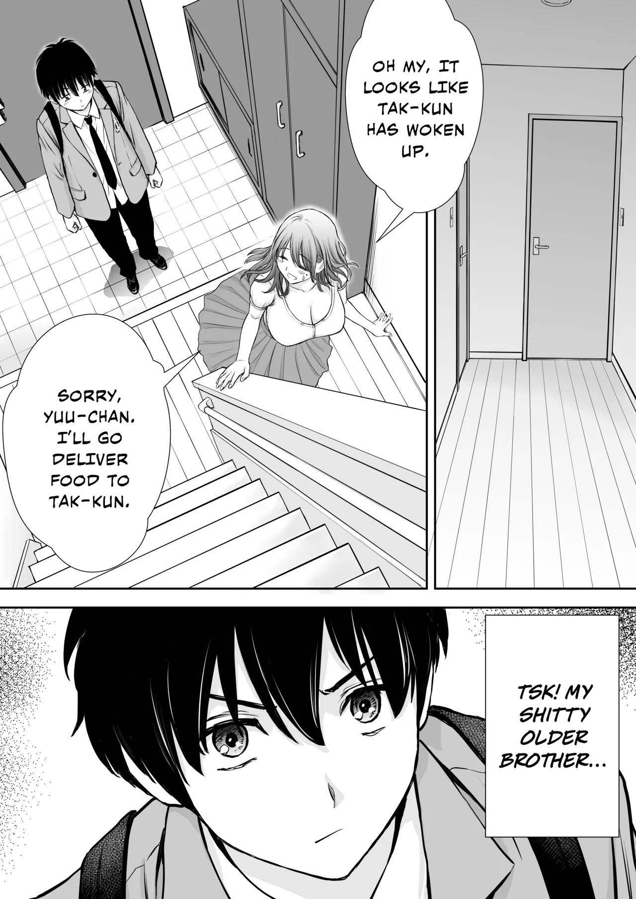 Boku no Kaa-chan ga Hikikomori Neet Debu Aniki no Seishori Onaho ni Natteita Hanashi | My Mother is My Fat Shut-in Older NEET Brother’s Sex Relief Onahole — preview page 9