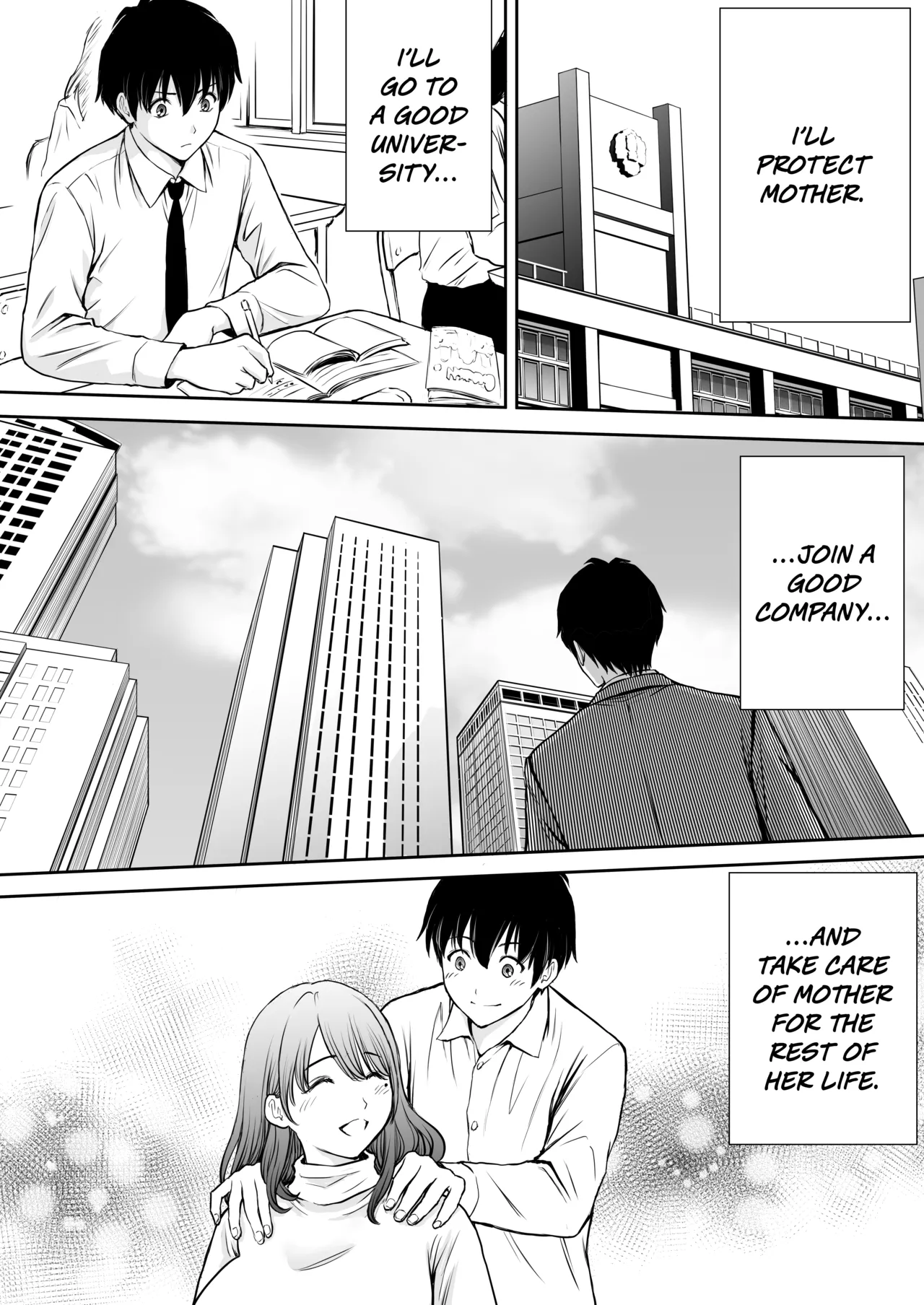 Boku no Kaa-chan ga Hikikomori Neet Debu Aniki no Seishori Onaho ni Natteita Hanashi | My Mother is My Fat Shut-in Older NEET Brother’s Sex Relief Onahole — preview page 12