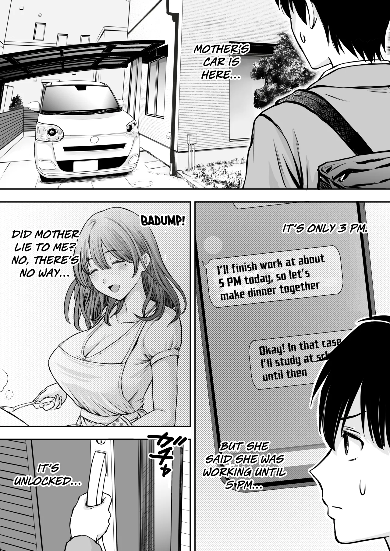 Boku no Kaa-chan ga Hikikomori Neet Debu Aniki no Seishori Onaho ni Natteita Hanashi | My Mother is My Fat Shut-in Older NEET Brother’s Sex Relief Onahole — preview page 16