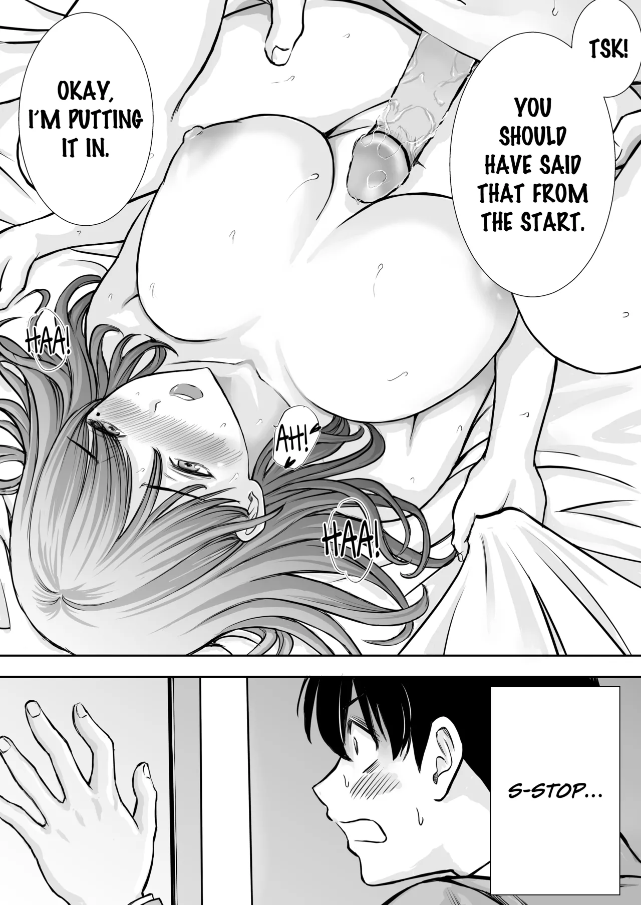 Boku no Kaa-chan ga Hikikomori Neet Debu Aniki no Seishori Onaho ni Natteita Hanashi | My Mother is My Fat Shut-in Older NEET Brother’s Sex Relief Onahole – Chapter 1 – page 26