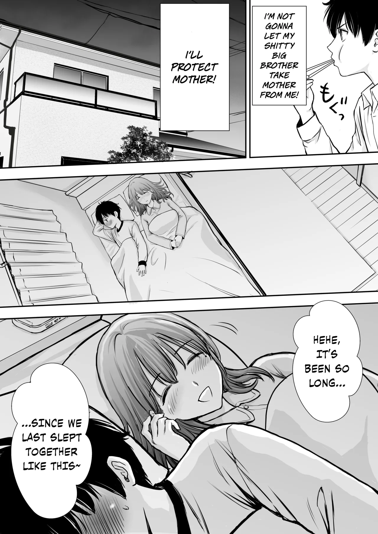 Boku no Kaa-chan ga Hikikomori Neet Debu Aniki no Seishori Onaho ni Natteita Hanashi | My Mother is My Fat Shut-in Older NEET Brother’s Sex Relief Onahole – Chapter 1 – page 41
