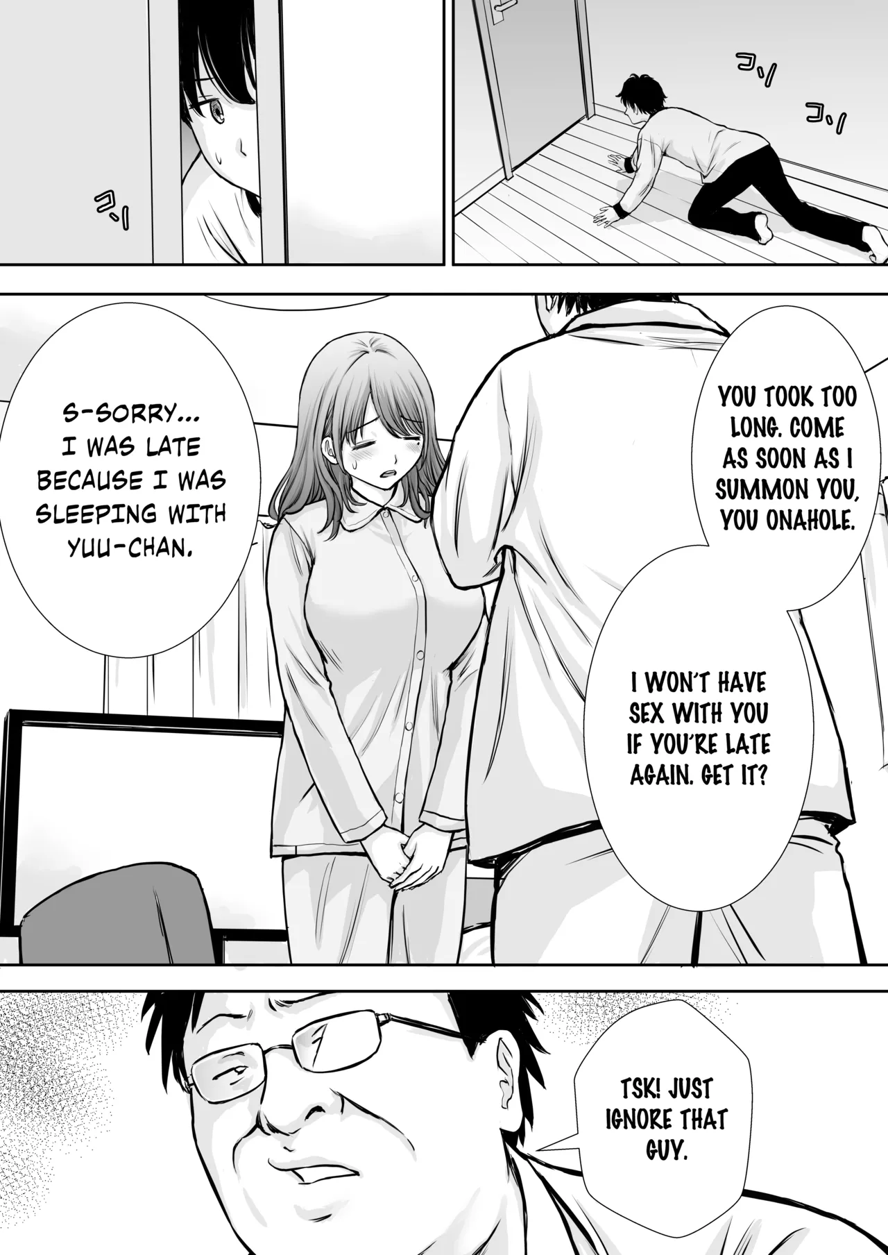 Boku no Kaa-chan ga Hikikomori Neet Debu Aniki no Seishori Onaho ni Natteita Hanashi | My Mother is My Fat Shut-in Older NEET Brother’s Sex Relief Onahole – Chapter 1 – page 44