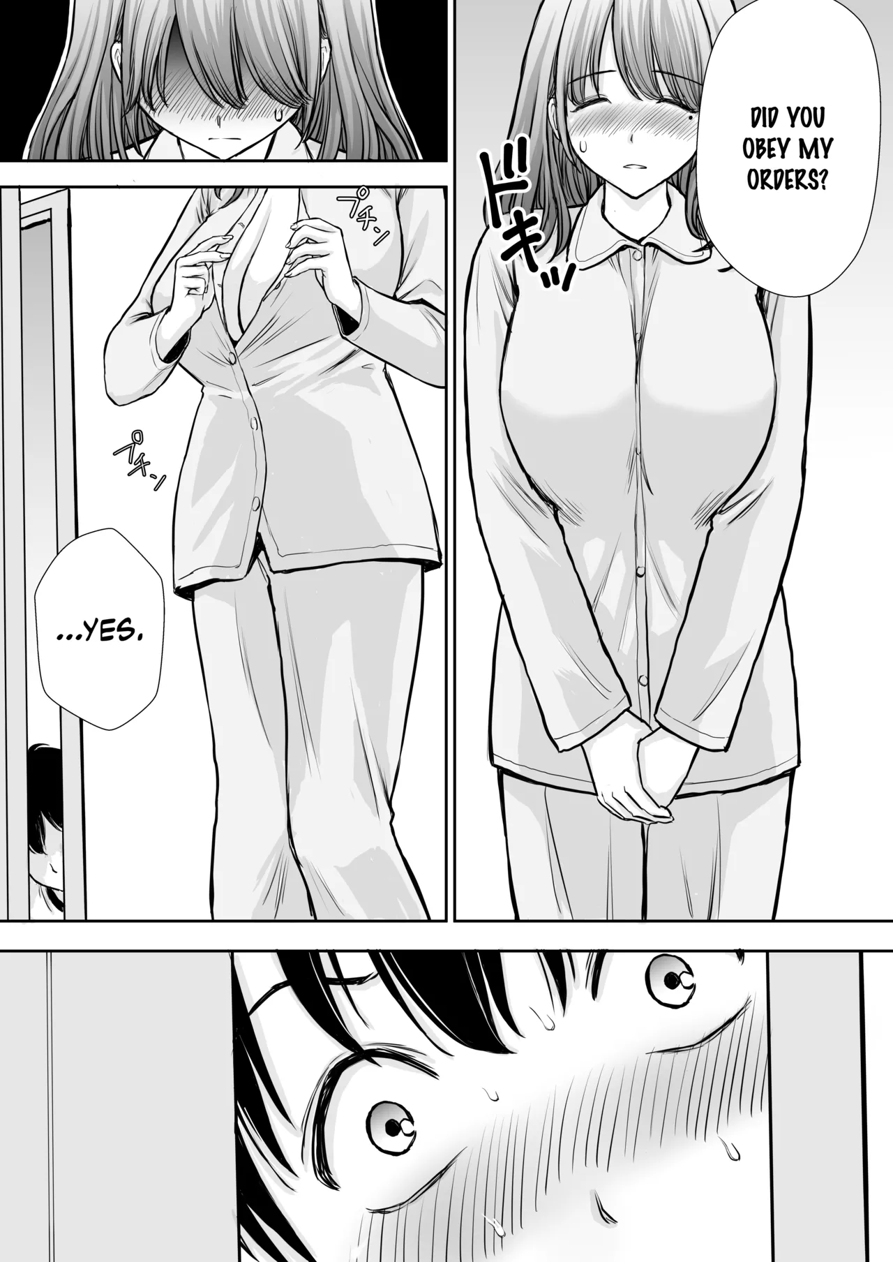 Boku no Kaa-chan ga Hikikomori Neet Debu Aniki no Seishori Onaho ni Natteita Hanashi | My Mother is My Fat Shut-in Older NEET Brother’s Sex Relief Onahole – Chapter 1 – page 45