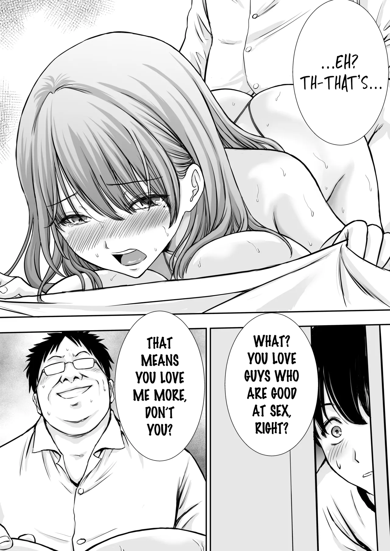 Boku no Kaa-chan ga Hikikomori Neet Debu Aniki no Seishori Onaho ni Natteita Hanashi | My Mother is My Fat Shut-in Older NEET Brother’s Sex Relief Onahole – Chapter 1 – page 56
