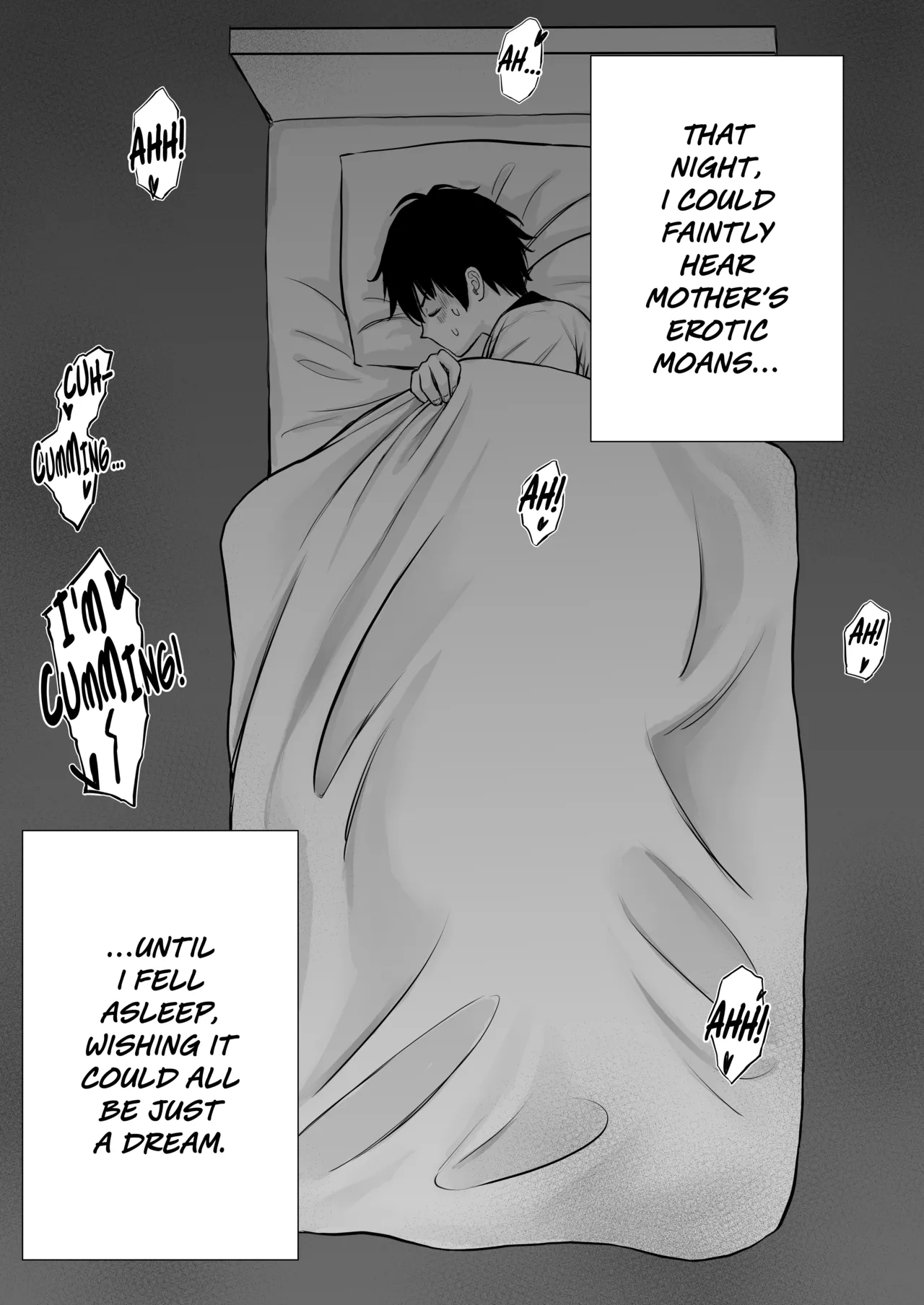 Boku no Kaa-chan ga Hikikomori Neet Debu Aniki no Seishori Onaho ni Natteita Hanashi | My Mother is My Fat Shut-in Older NEET Brother’s Sex Relief Onahole – Chapter 1 – page 71