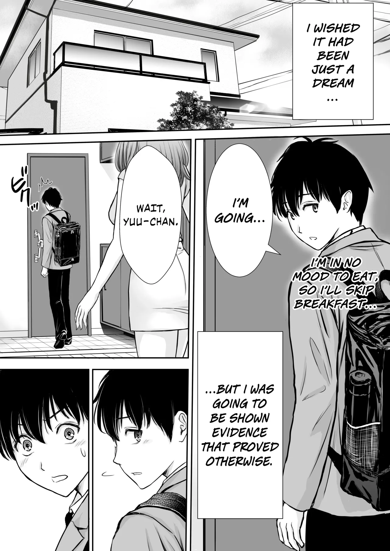 Boku no Kaa-chan ga Hikikomori Neet Debu Aniki no Seishori Onaho ni Natteita Hanashi | My Mother is My Fat Shut-in Older NEET Brother’s Sex Relief Onahole – Chapter 1 – page 72