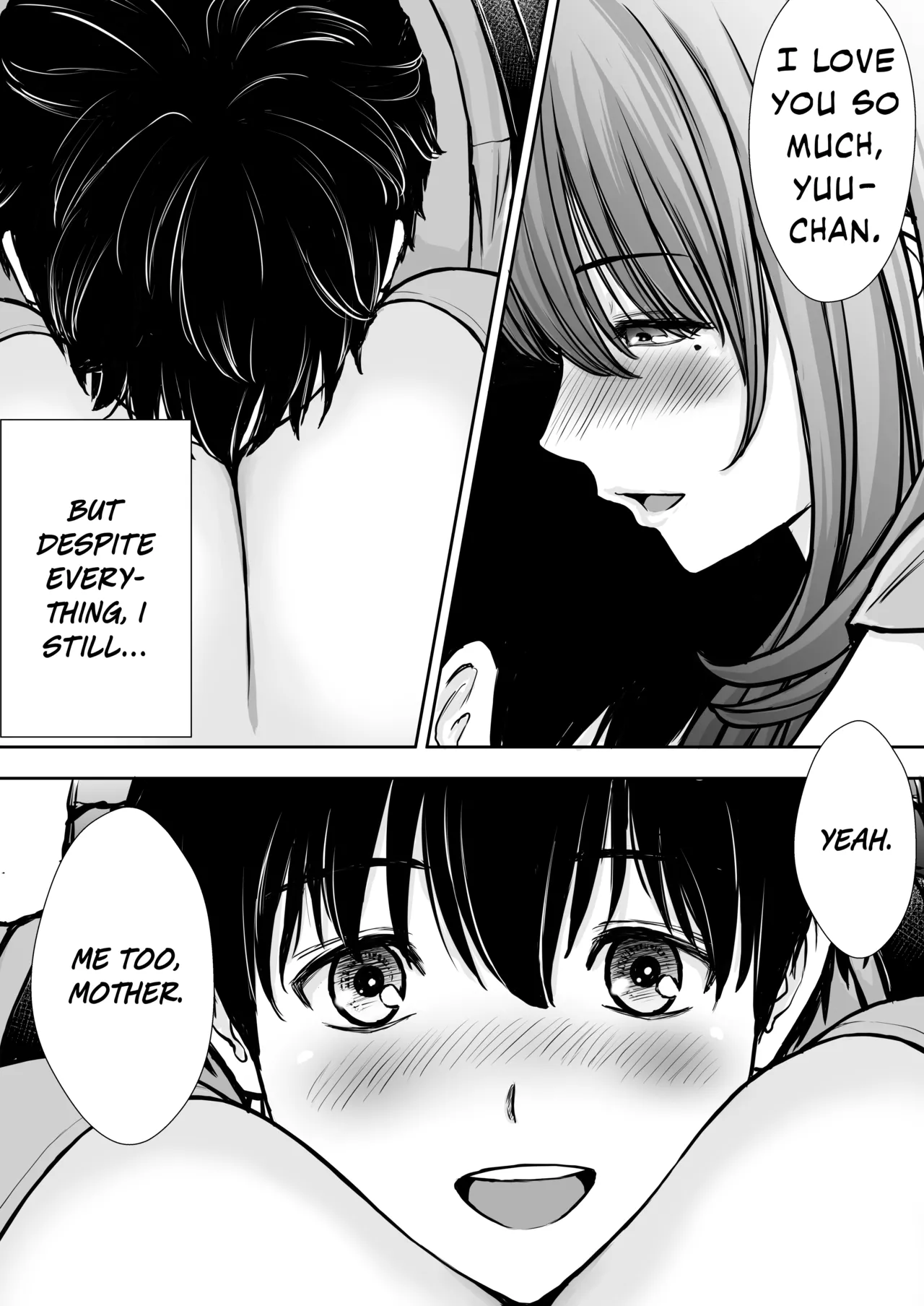 Boku no Kaa-chan ga Hikikomori Neet Debu Aniki no Seishori Onaho ni Natteita Hanashi | My Mother is My Fat Shut-in Older NEET Brother’s Sex Relief Onahole – Chapter 1 – page 75