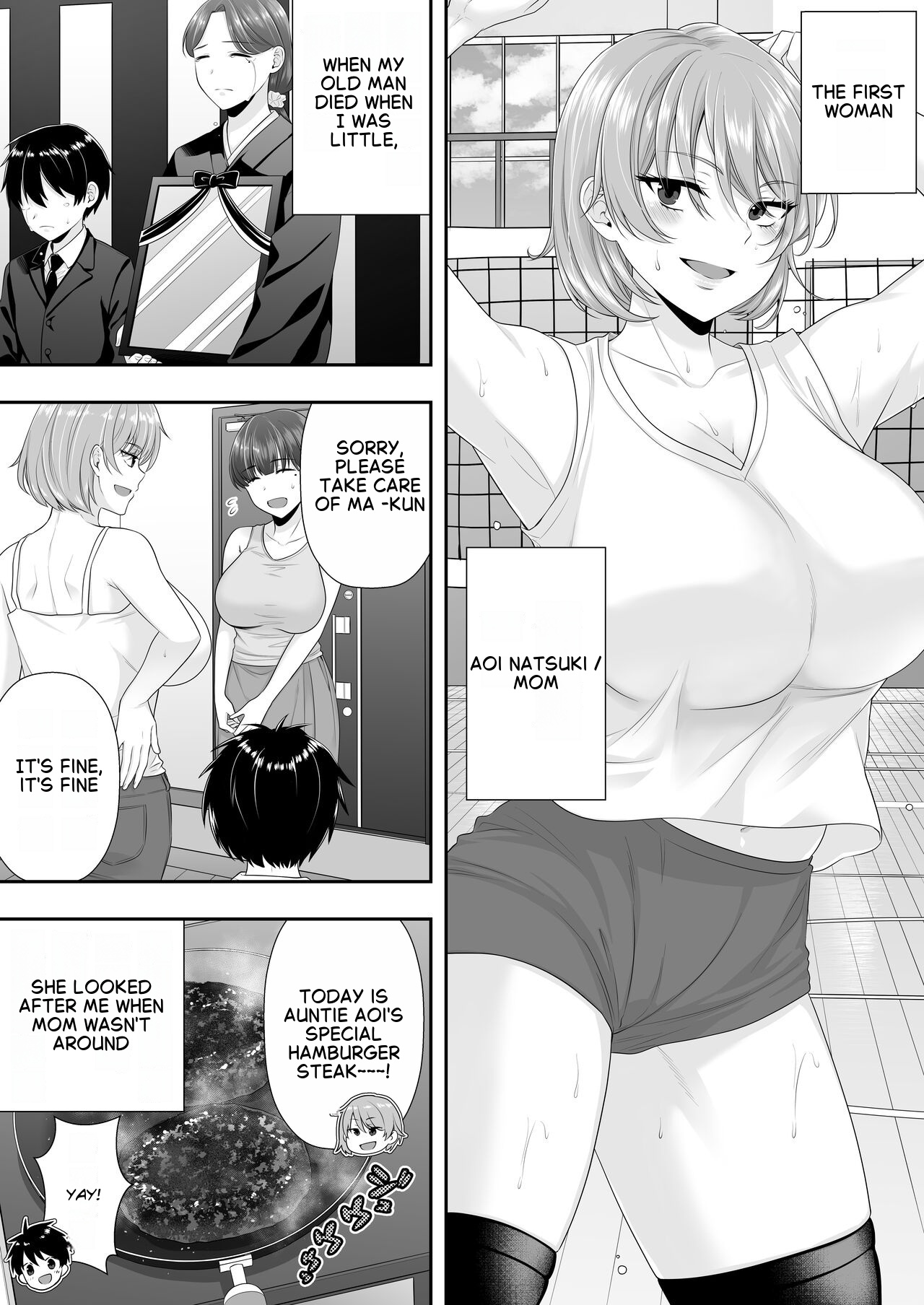 The Story of How My House became a hangout spot for sexually frustrated MILFs — preview page 11