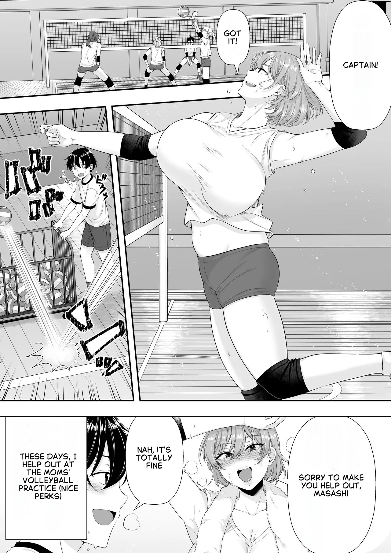 The Story of How My House became a hangout spot for sexually frustrated MILFs — preview page 12