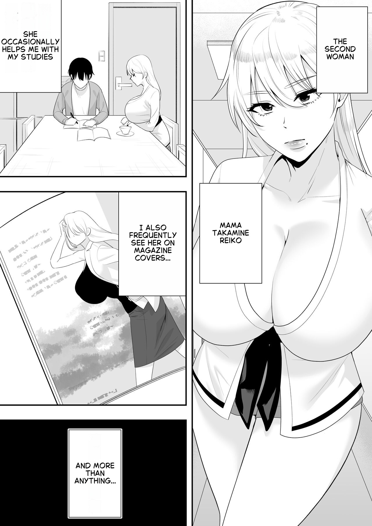 The Story of How My House became a hangout spot for sexually frustrated MILFs — preview page 14