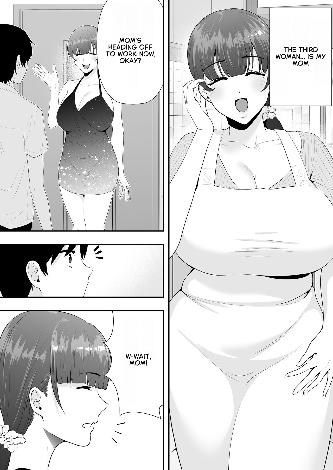 The Story of How My House became a hangout spot for sexually frustrated MILFs — preview page 16
