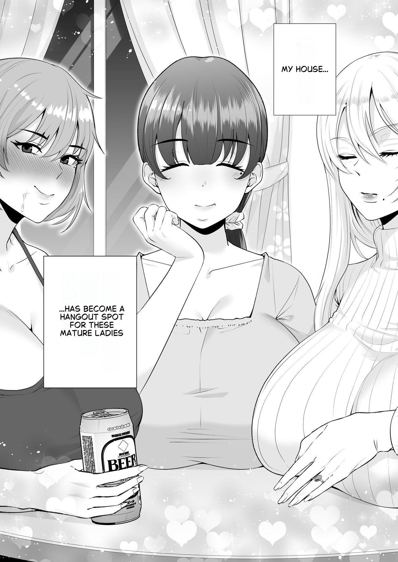 The Story of How My House became a hangout spot for sexually frustrated MILFs – Chapter 1 – page 21