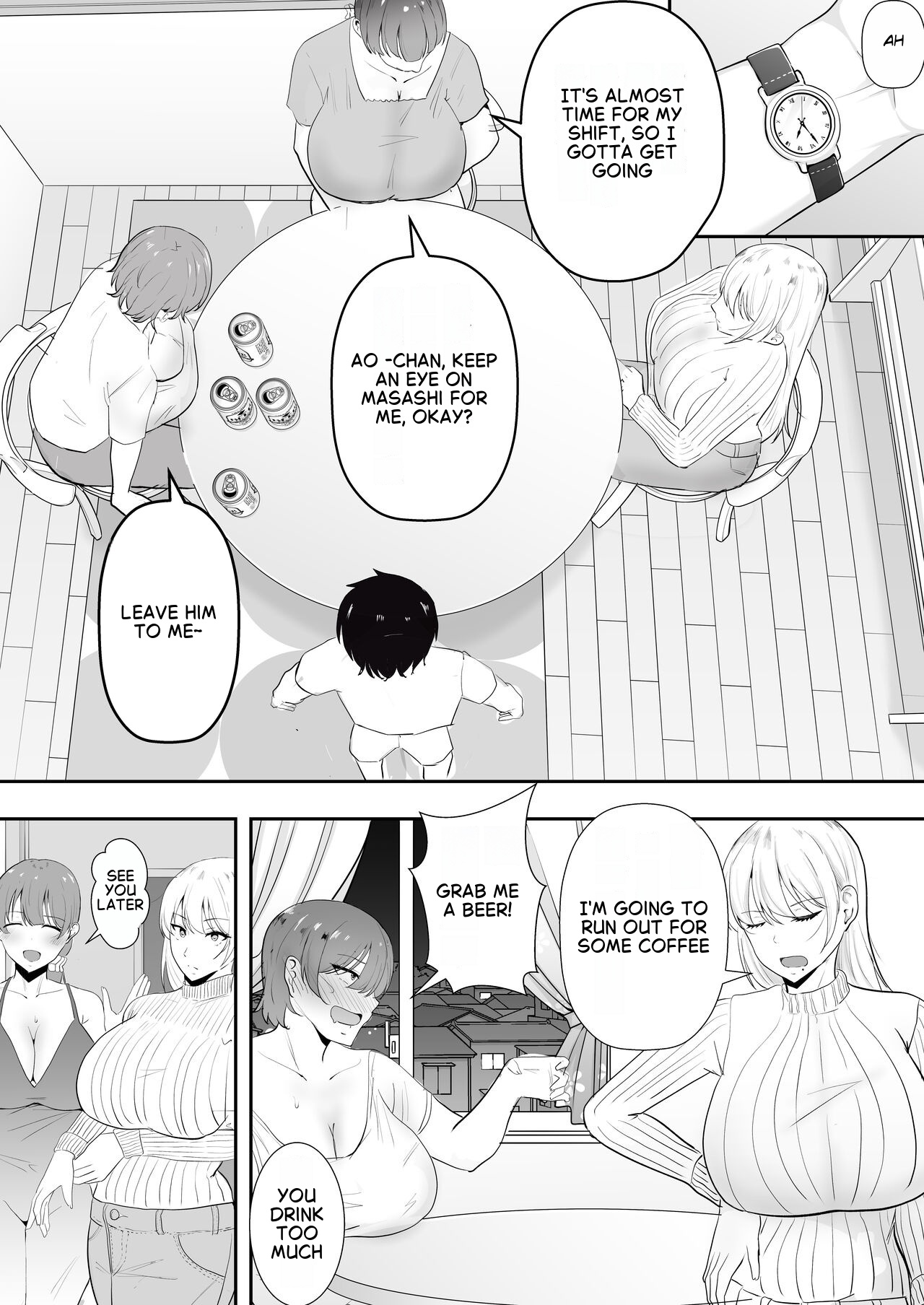 The Story of How My House became a hangout spot for sexually frustrated MILFs – Chapter 1 – page 22