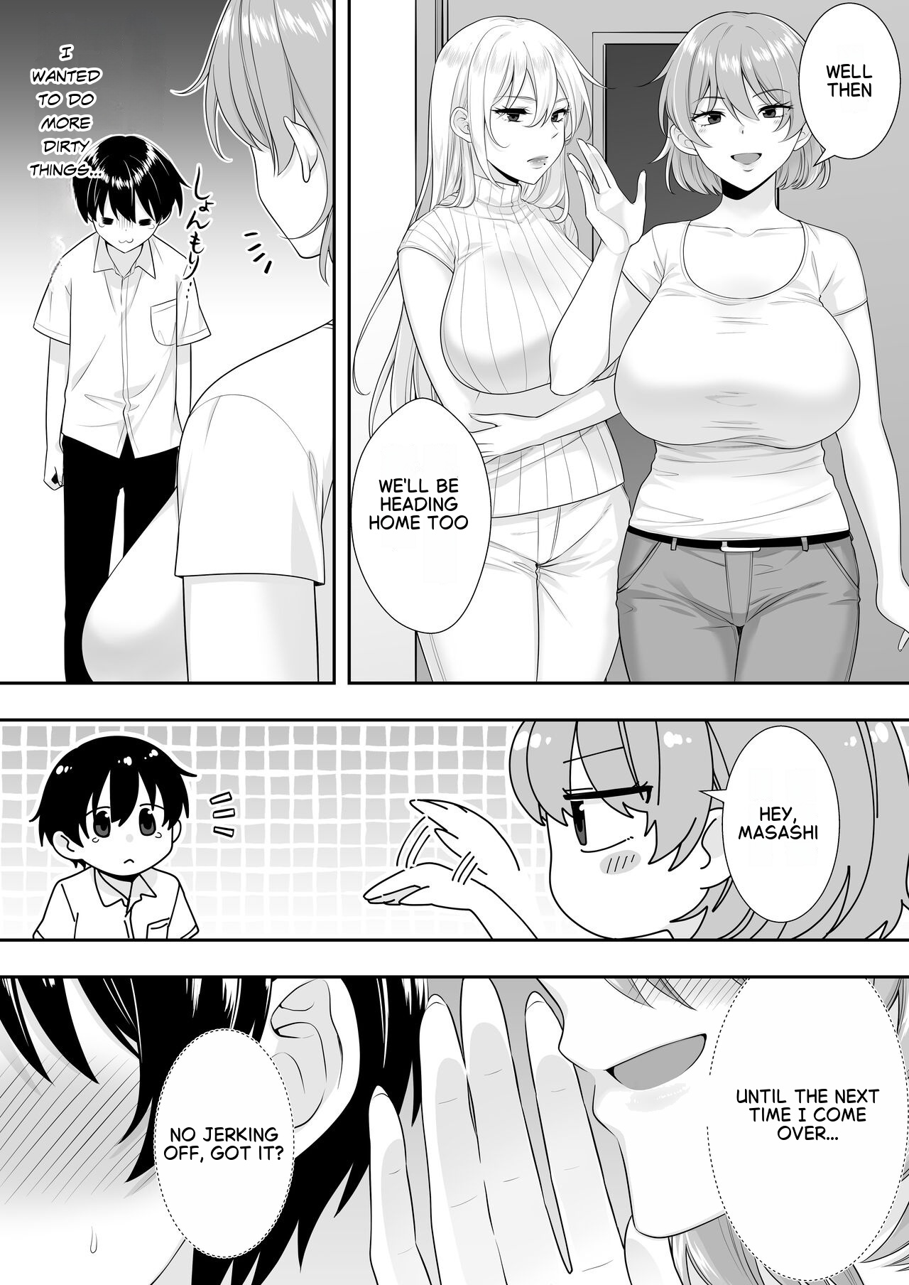 The Story of How My House became a hangout spot for sexually frustrated MILFs – Chapter 1 – page 31
