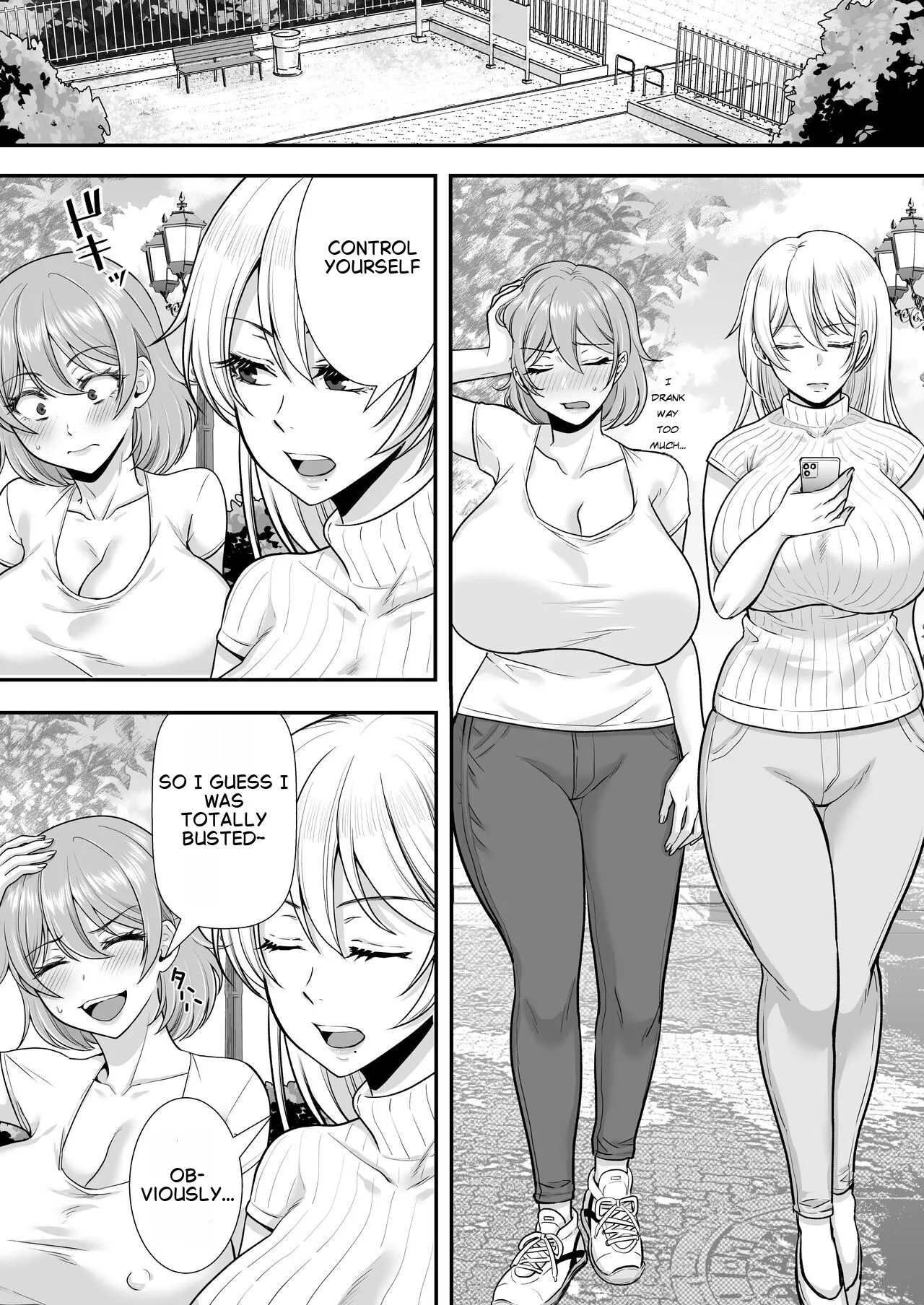 The Story of How My House became a hangout spot for sexually frustrated MILFs – Chapter 1 – page 32