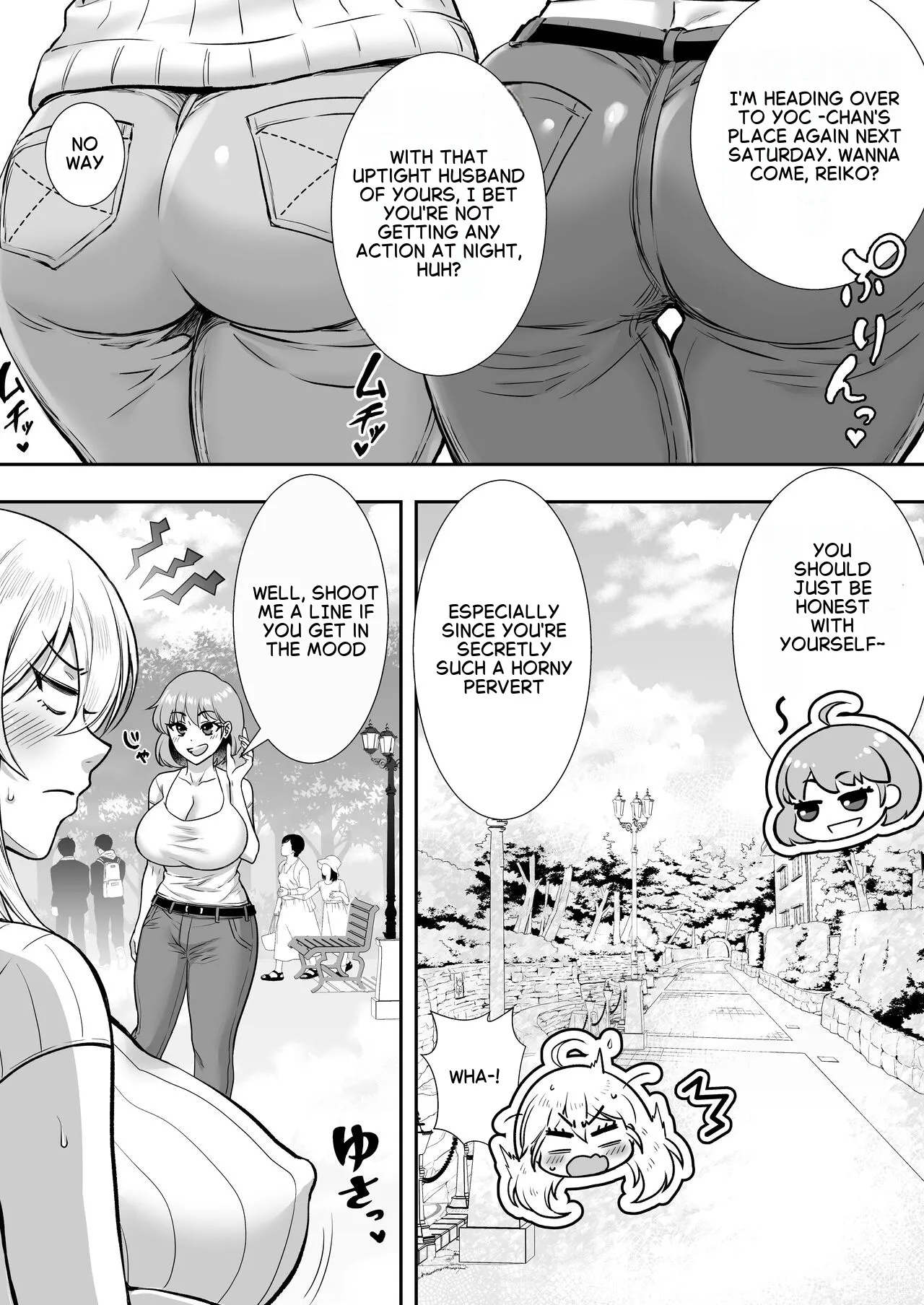 The Story of How My House became a hangout spot for sexually frustrated MILFs – Chapter 1 – page 33