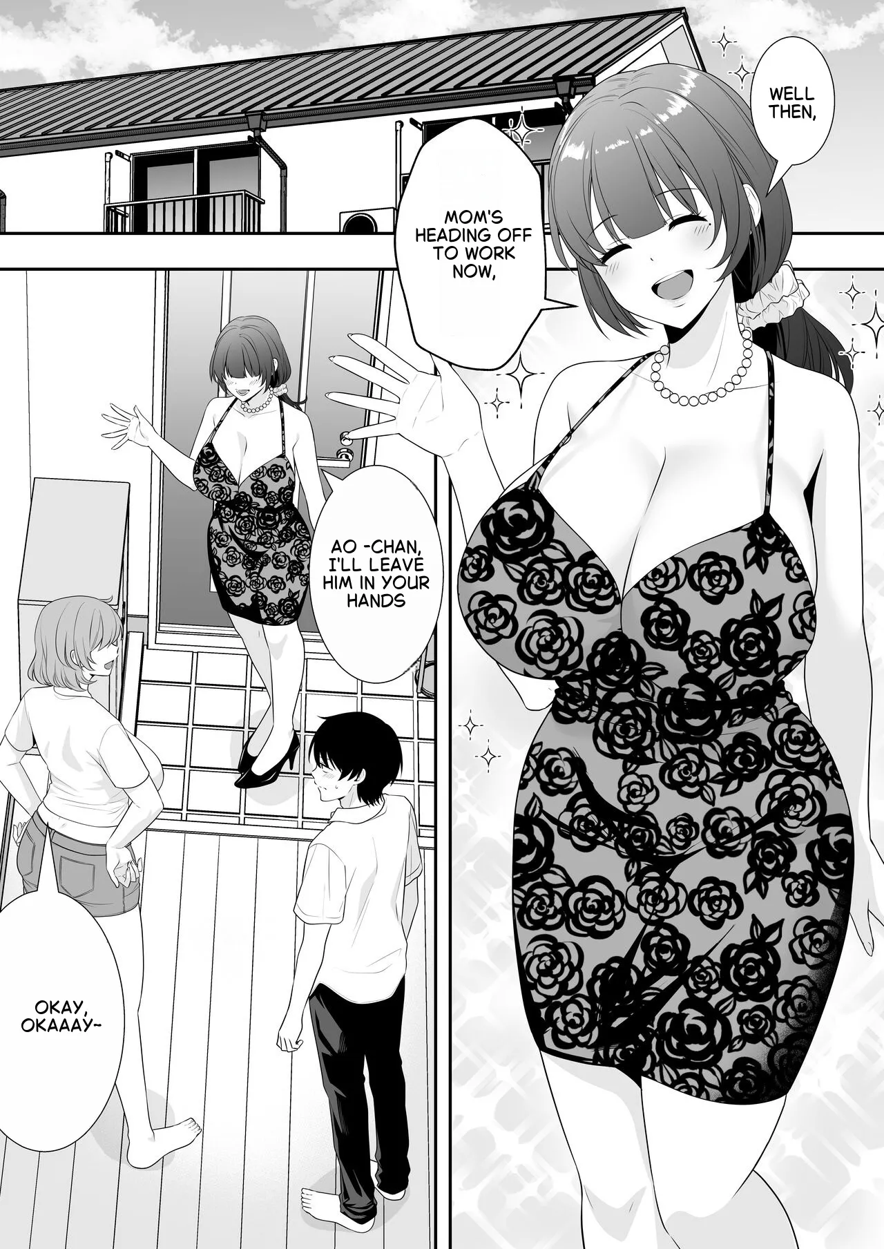 The Story of How My House became a hangout spot for sexually frustrated MILFs – Chapter 1 – page 37