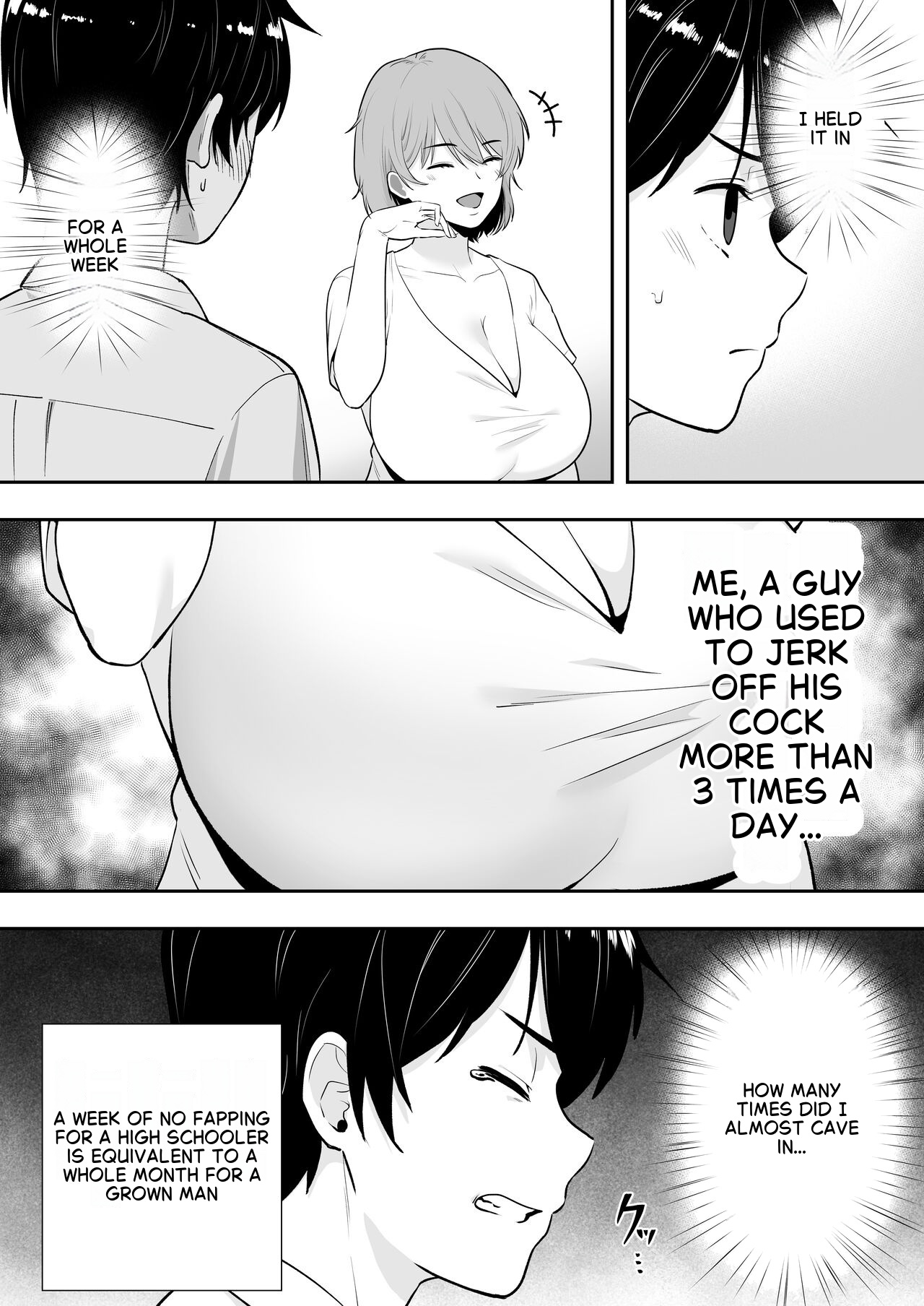 The Story of How My House became a hangout spot for sexually frustrated MILFs – Chapter 1 – page 38