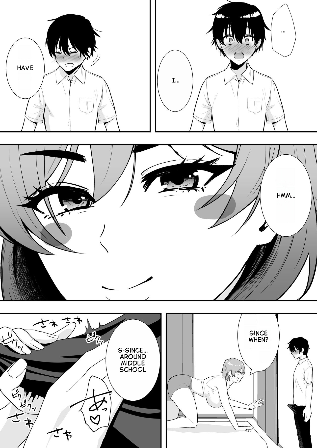 The Story of How My House became a hangout spot for sexually frustrated MILFs – Chapter 1 – page 41