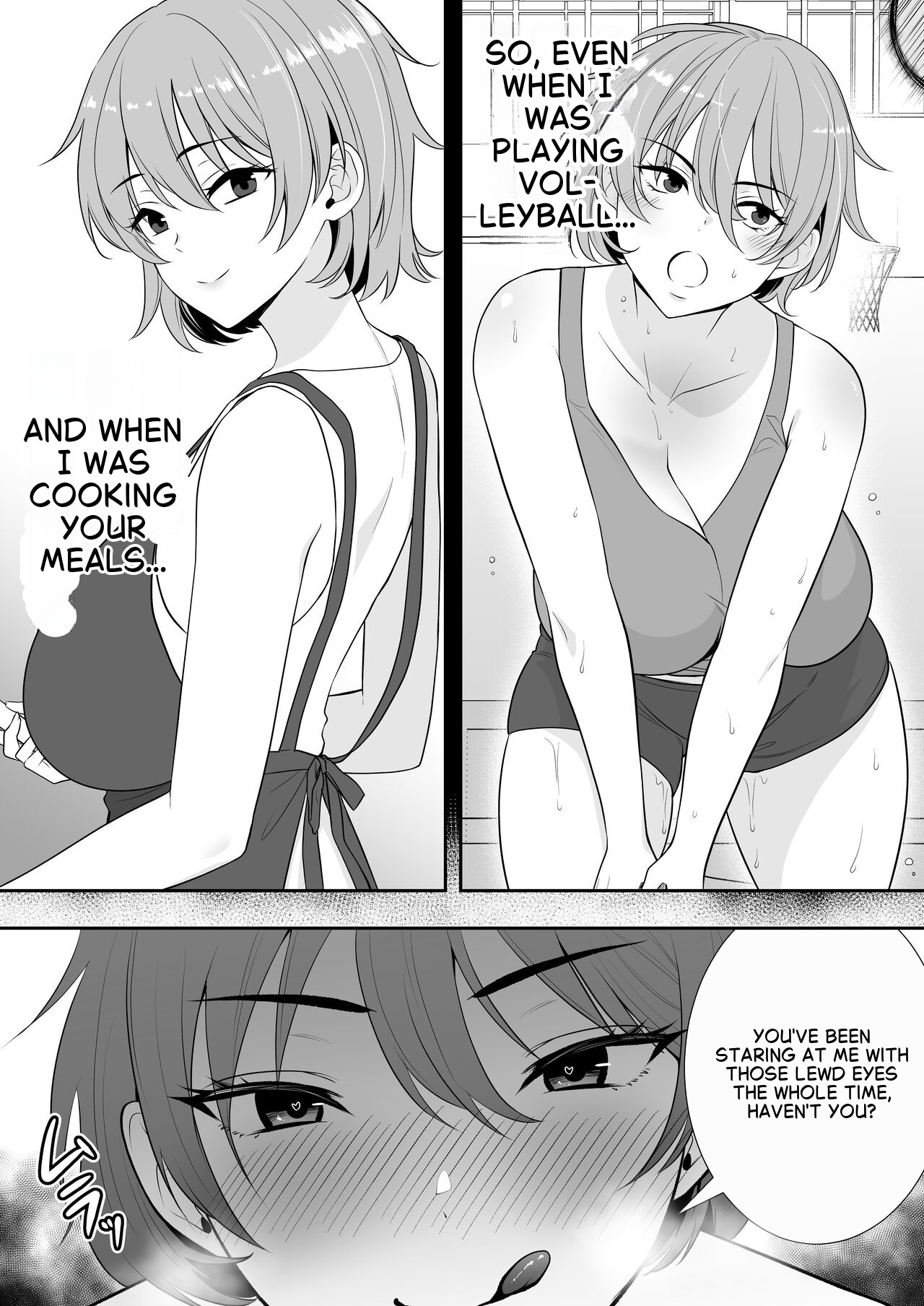 The Story of How My House became a hangout spot for sexually frustrated MILFs – Chapter 1 – page 42