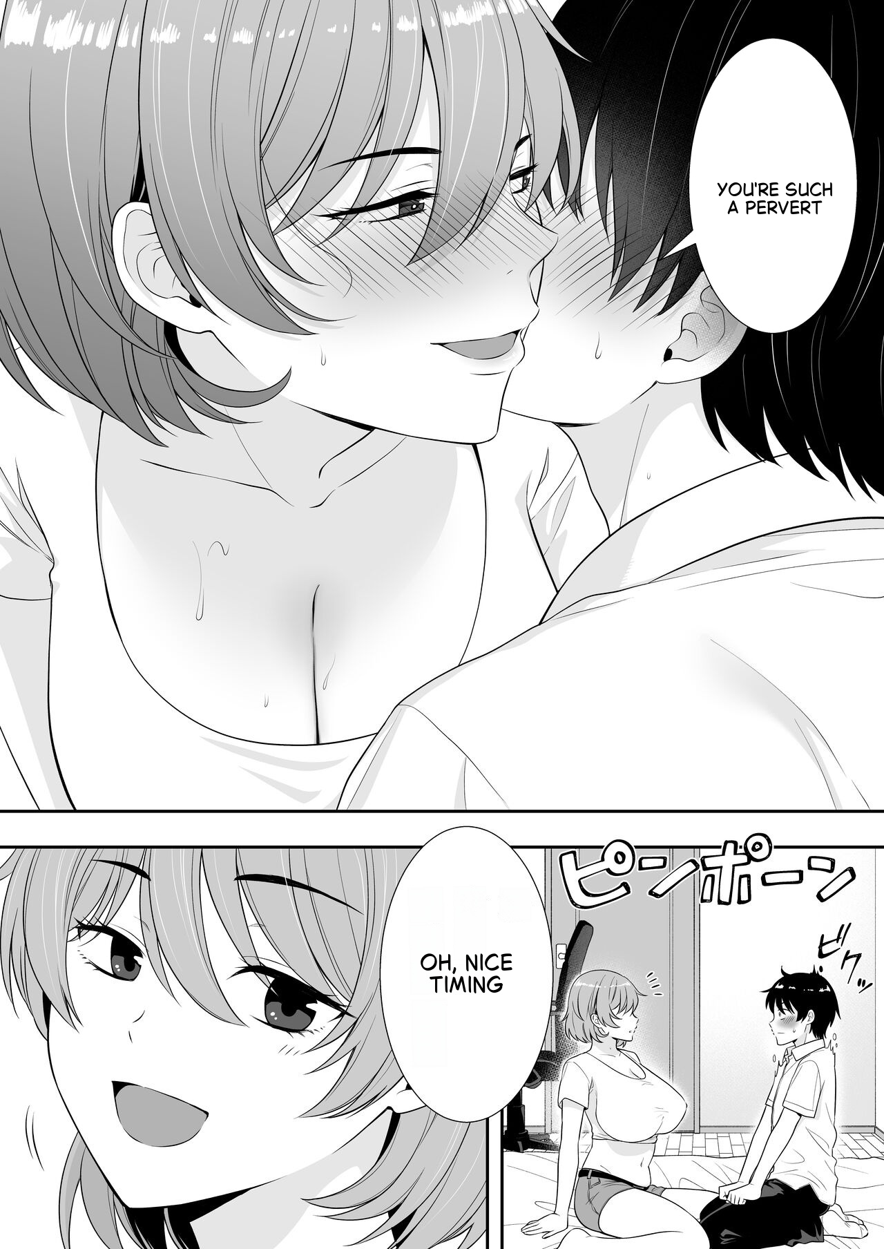 The Story of How My House became a hangout spot for sexually frustrated MILFs – Chapter 1 – page 43