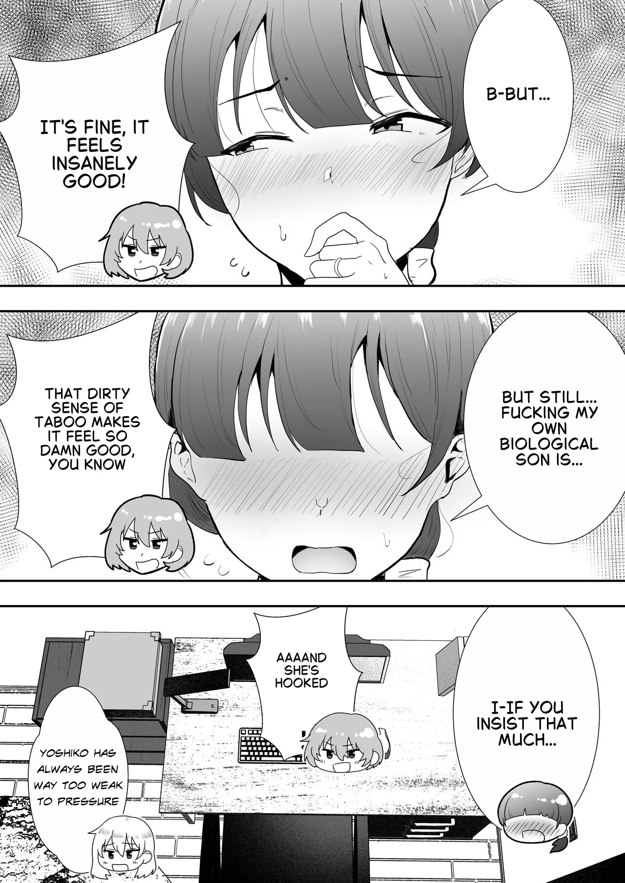 The Story of How My House became a hangout spot for sexually frustrated MILFs – Chapter 1 – page 84