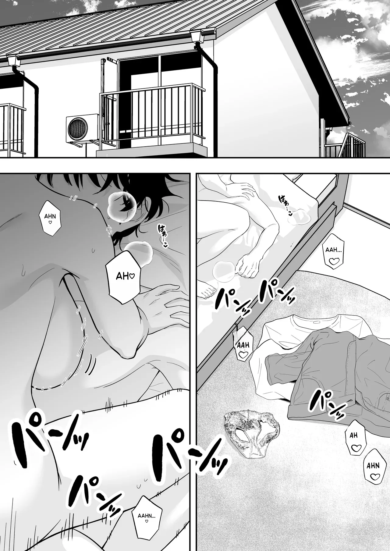 Mom Friend Harem 2 ~Lewd Hot Spring Trip: Filled to the Brim with Cum~ — preview page 6