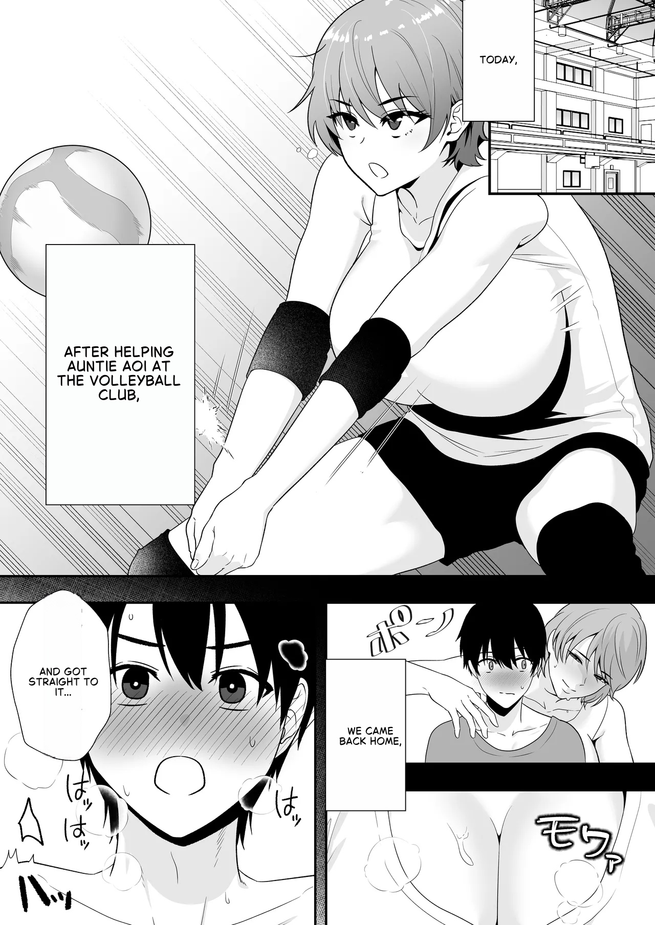 Mom Friend Harem 2 ~Lewd Hot Spring Trip: Filled to the Brim with Cum~ — preview page 8