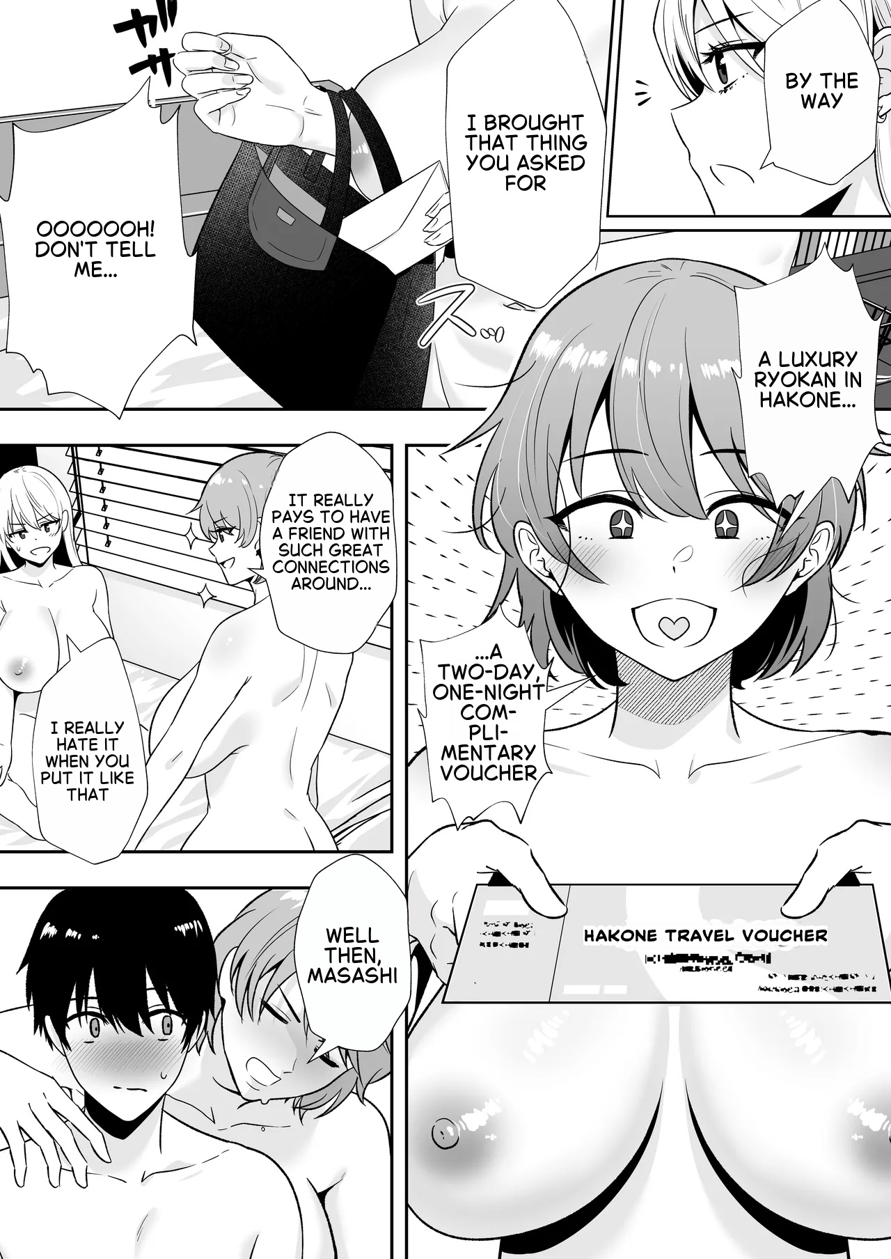 Mom Friend Harem 2 ~Lewd Hot Spring Trip: Filled to the Brim with Cum~ — preview page 13