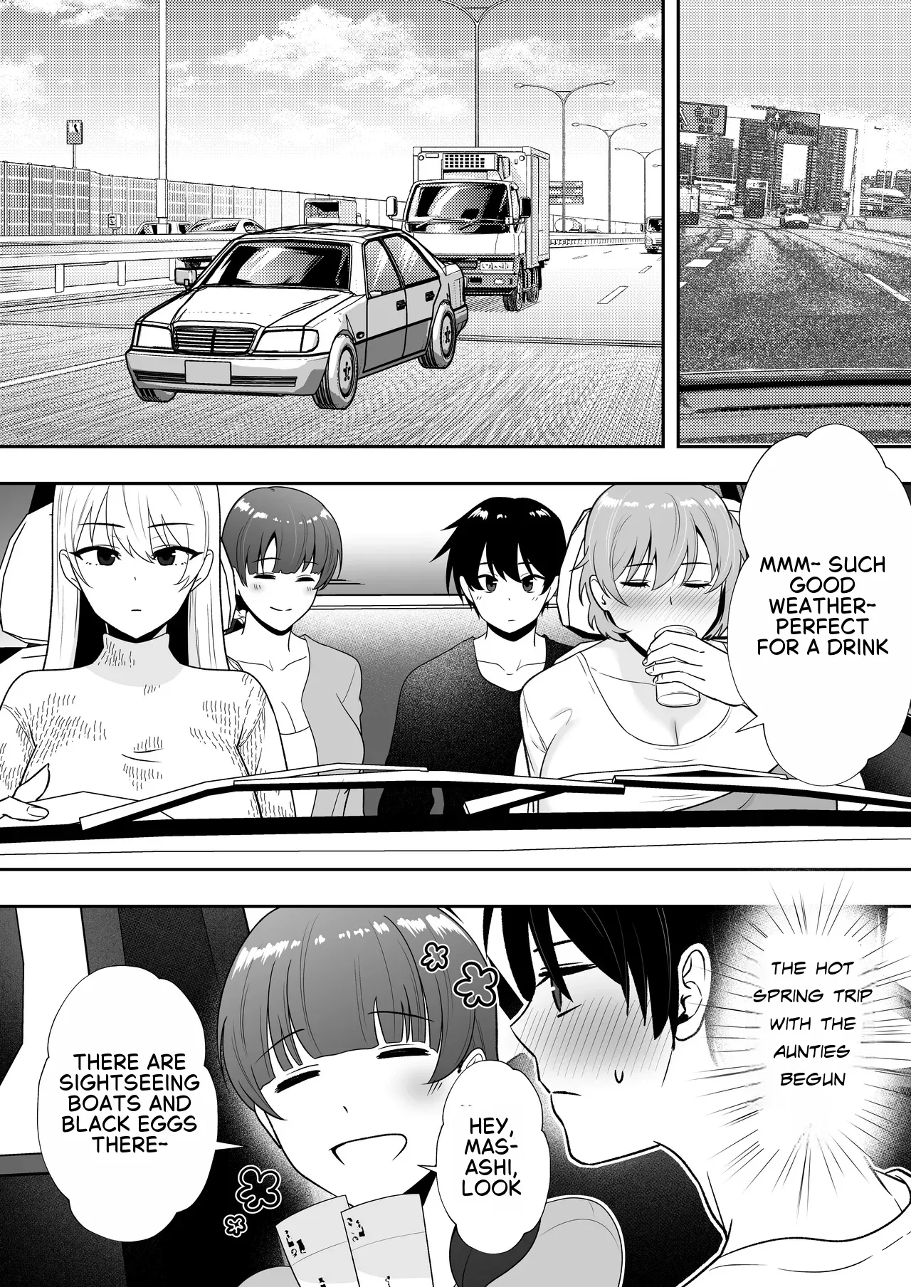 Mom Friend Harem 2 ~Lewd Hot Spring Trip: Filled to the Brim with Cum~ — preview page 15