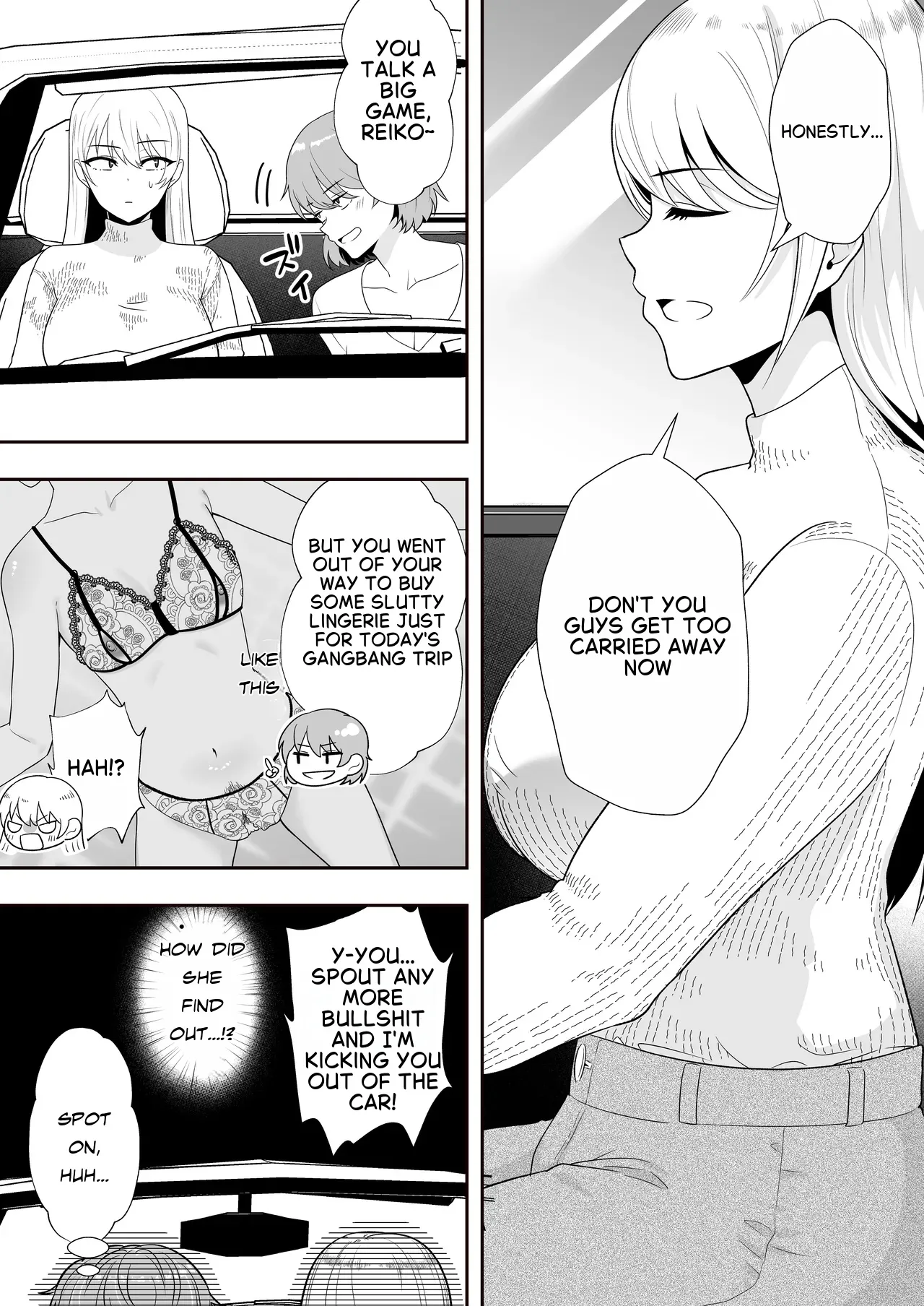 Mom Friend Harem 2 ~Lewd Hot Spring Trip: Filled to the Brim with Cum~ — preview page 16