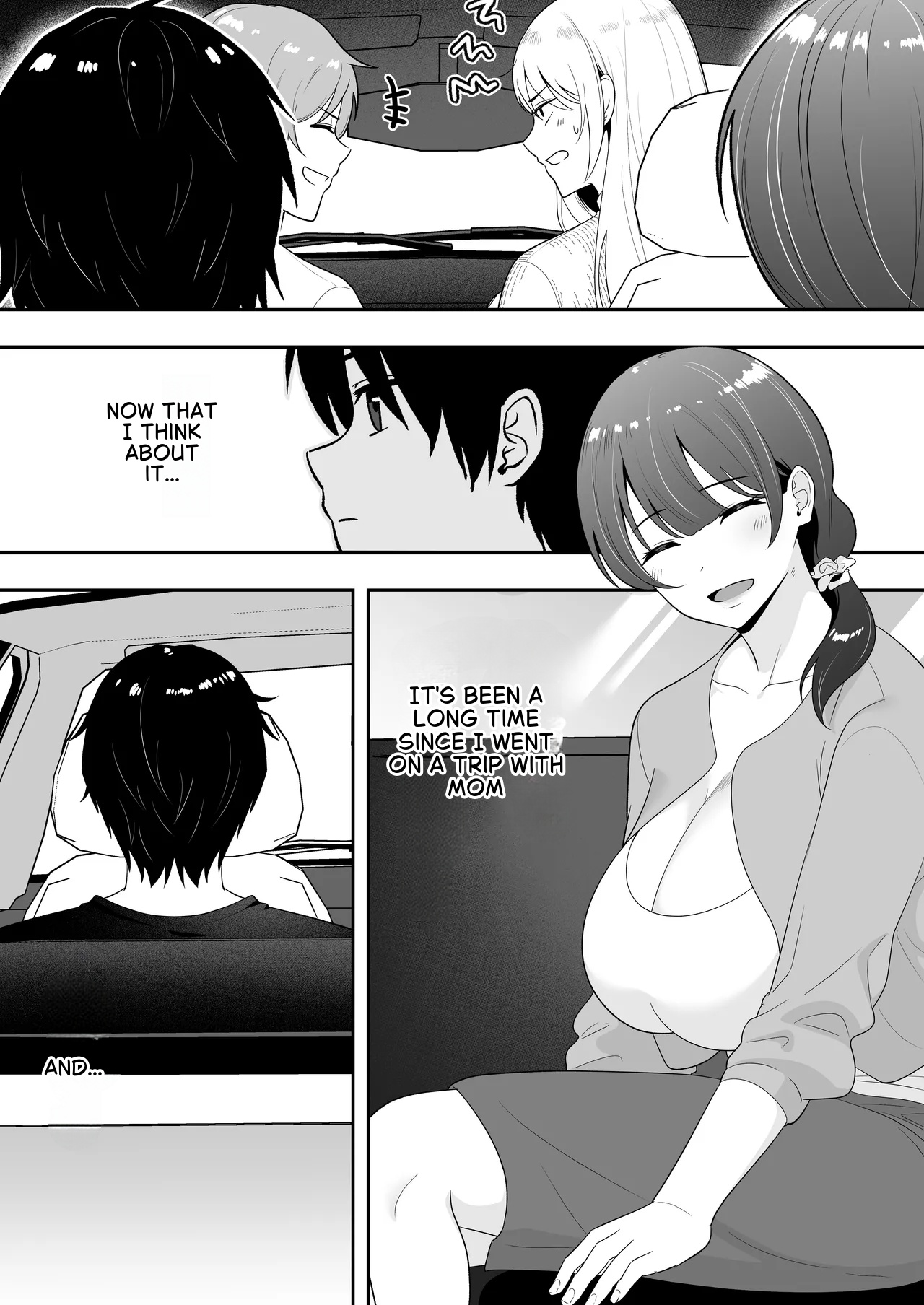 Mom Friend Harem 2 ~Lewd Hot Spring Trip: Filled to the Brim with Cum~ — preview page 17