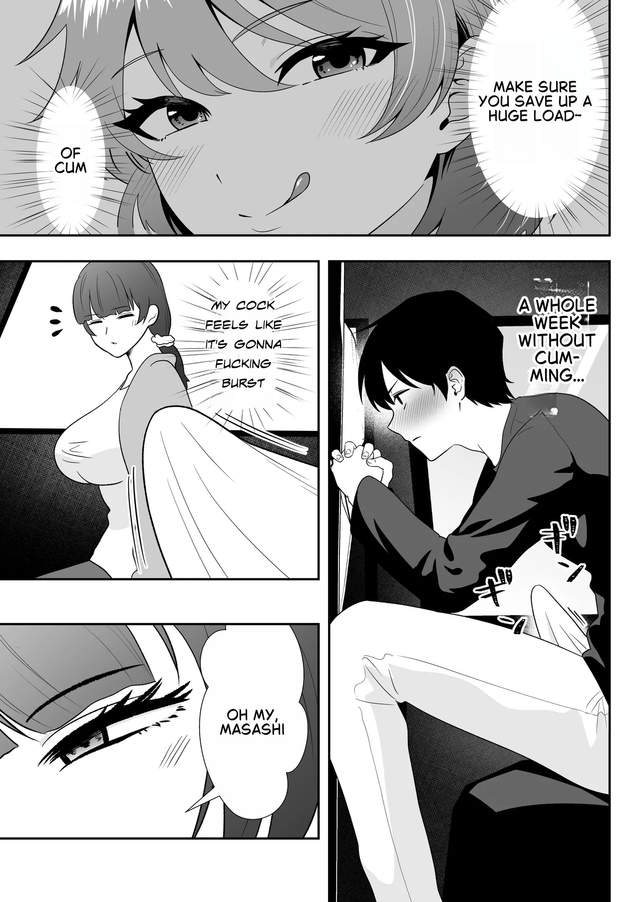 Mom Friend Harem 2 ~Lewd Hot Spring Trip: Filled to the Brim with Cum~ — preview page 18