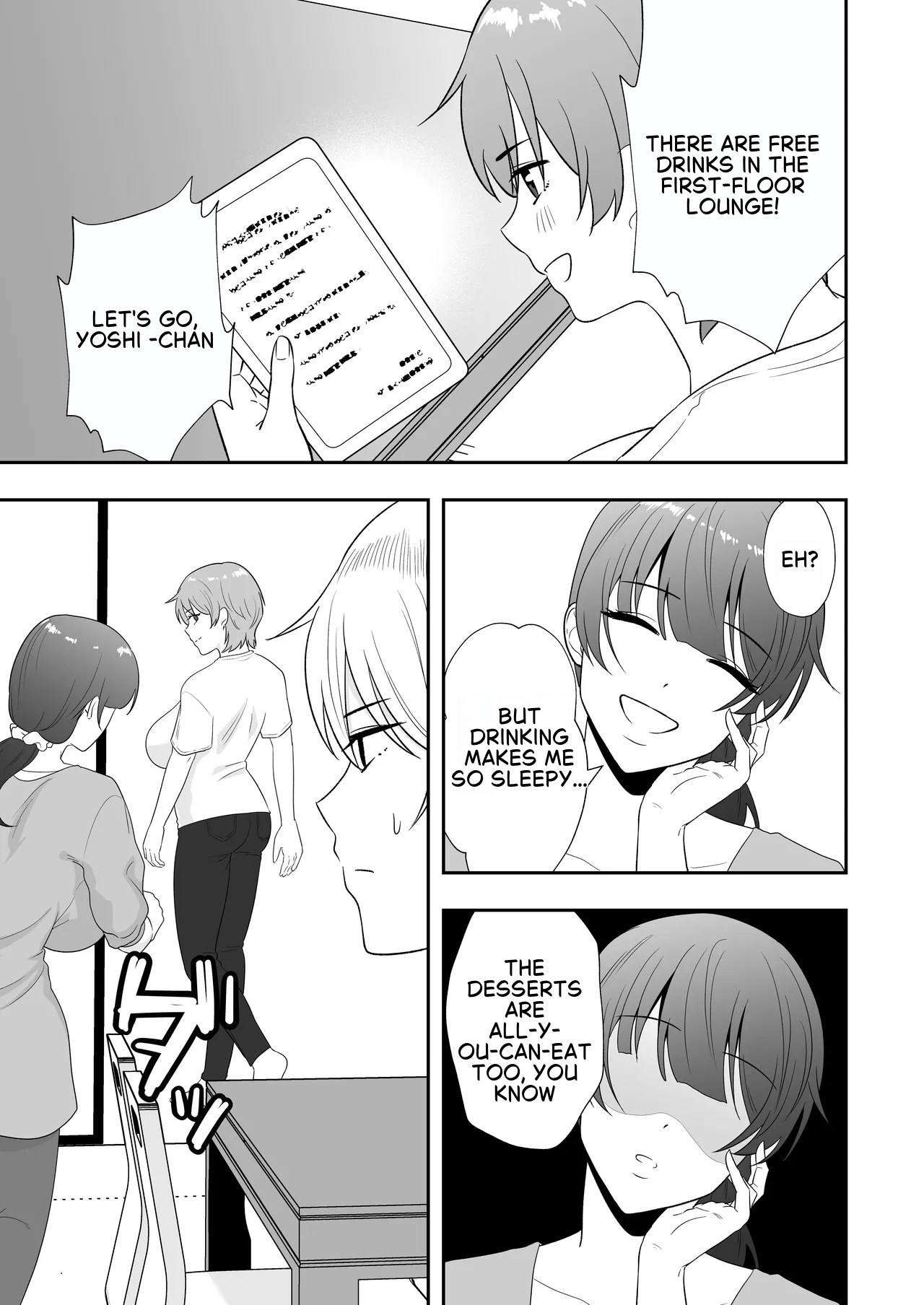 Mom Friend Harem 2 ~Lewd Hot Spring Trip: Filled to the Brim with Cum~ – Chapter 1 – page 28