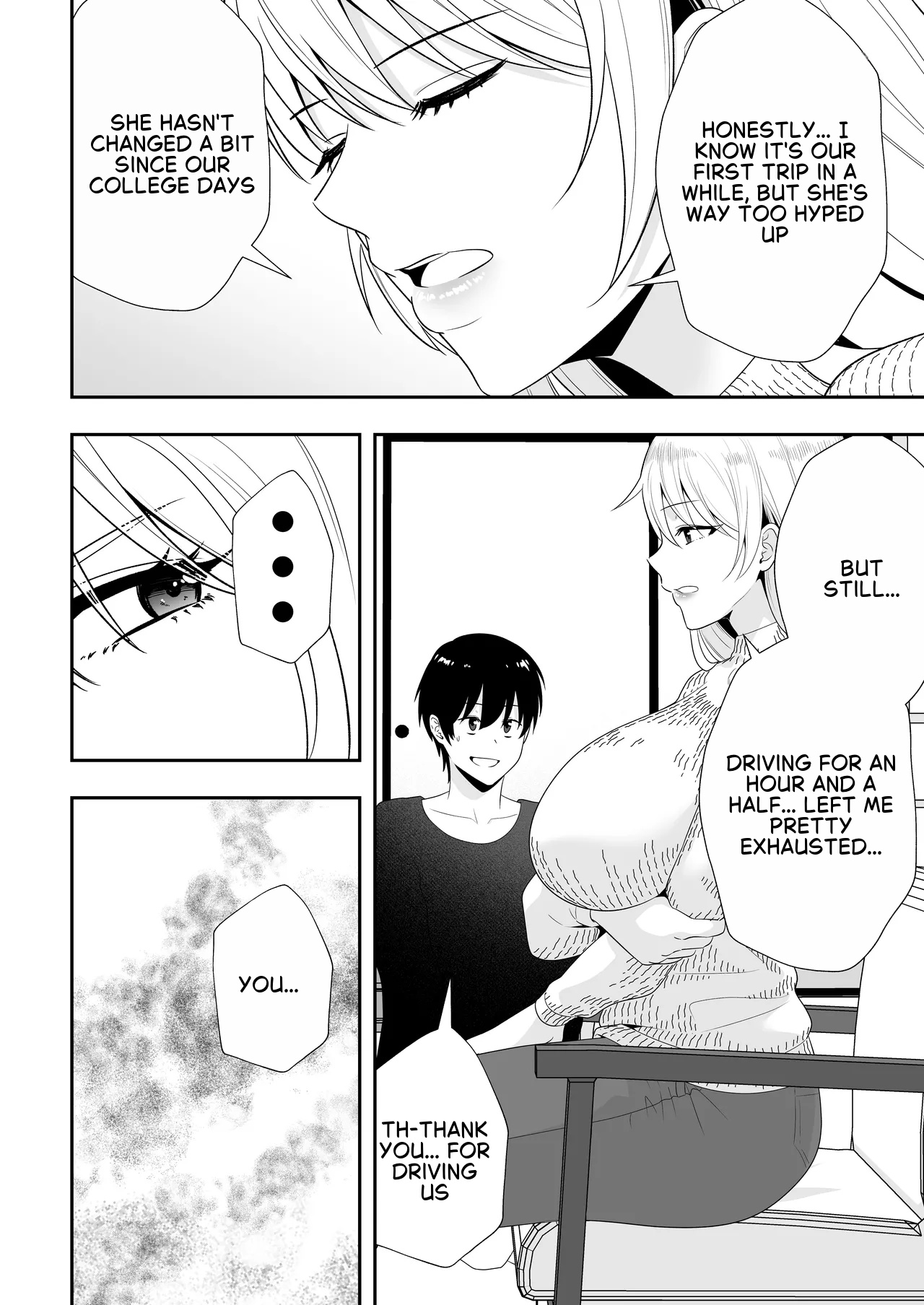 Mom Friend Harem 2 ~Lewd Hot Spring Trip: Filled to the Brim with Cum~ – Chapter 1 – page 29