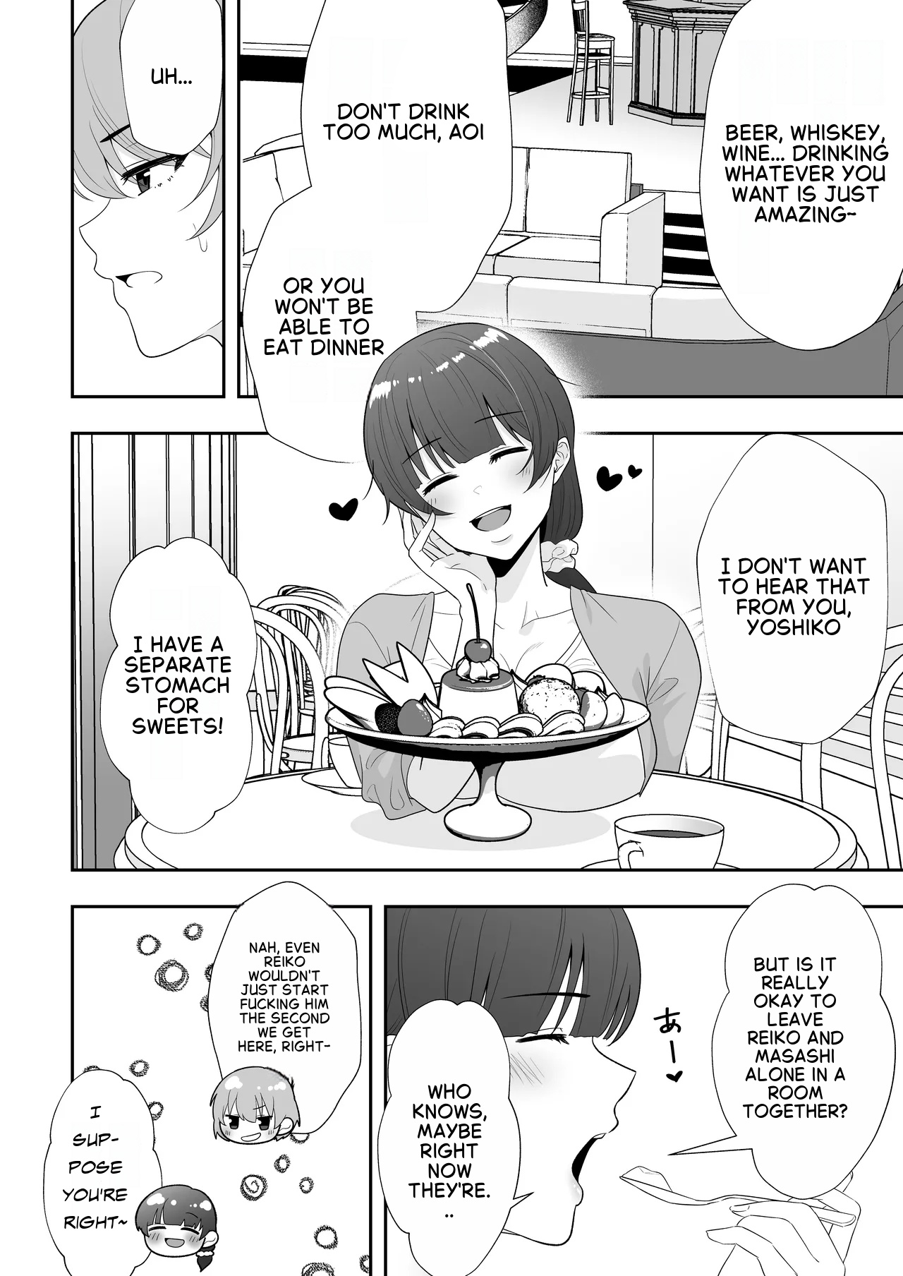 Mom Friend Harem 2 ~Lewd Hot Spring Trip: Filled to the Brim with Cum~ – Chapter 1 – page 31