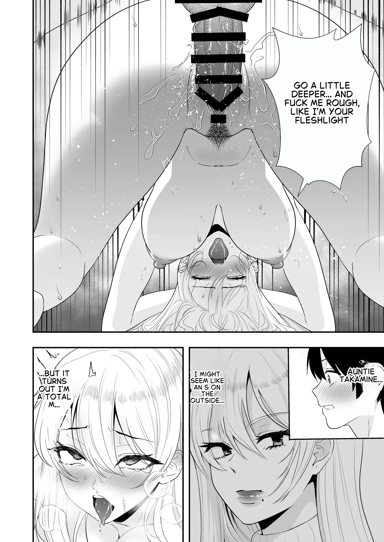 Mom Friend Harem 2 ~Lewd Hot Spring Trip: Filled to the Brim with Cum~ – Chapter 1 – page 39