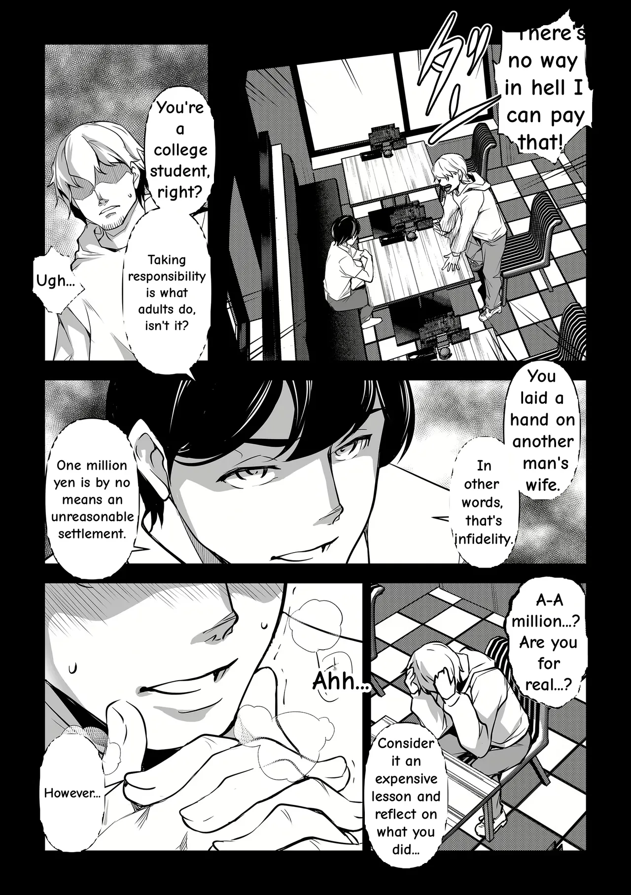 Netorarete Netorasete 2 – Chapter 1 – page 7