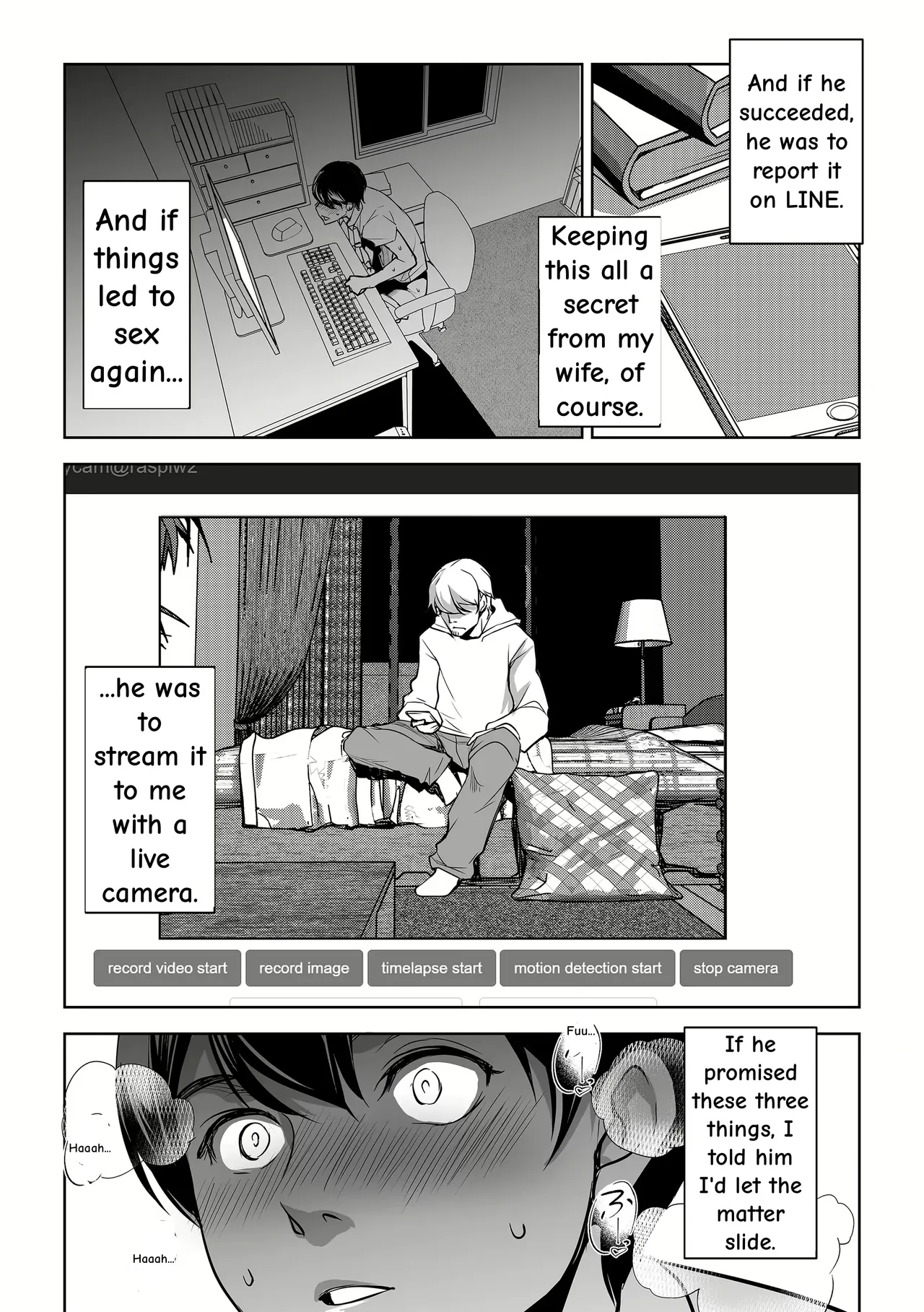 Netorarete Netorasete 2 – Chapter 1 – page 9