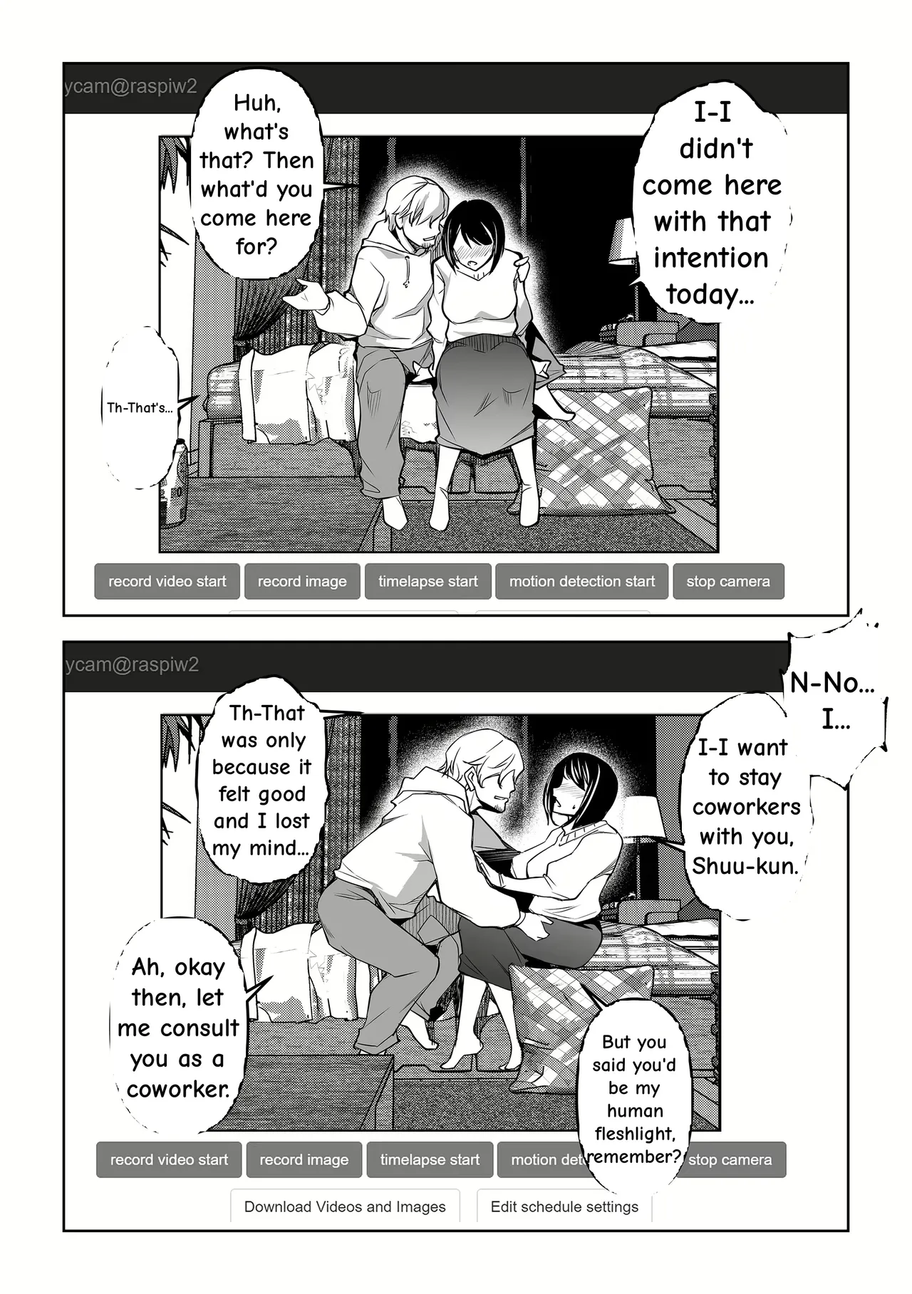 Netorarete Netorasete 2 – Chapter 1 – page 12