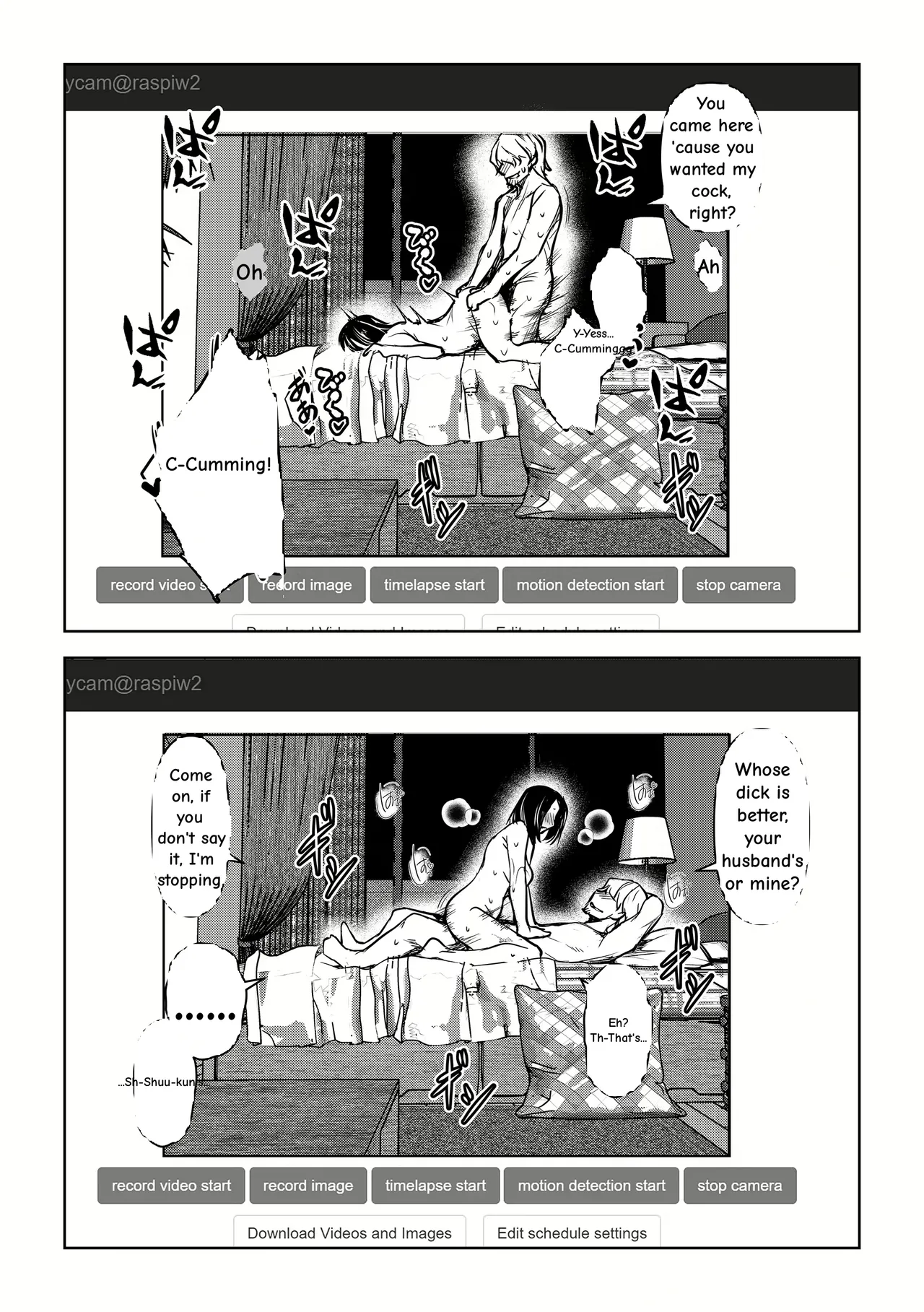 Netorarete Netorasete 2 – Chapter 1 – page 28