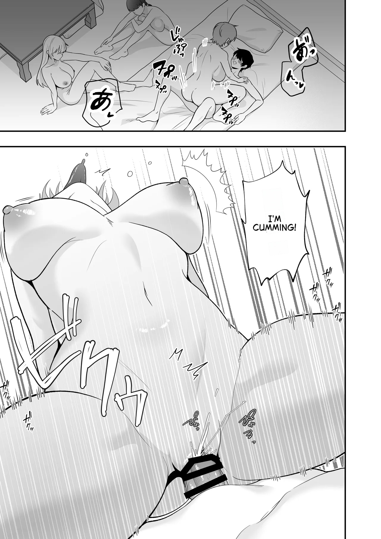 Mama Tomo Harem 3 ~Daisuki na Mama-tachi to Icha Love Seifuku Ecchi~ | Mom Friend Harem 3 ~Lovey-Dovey Sex in Uniforms with My Beloved Moms — preview page 7