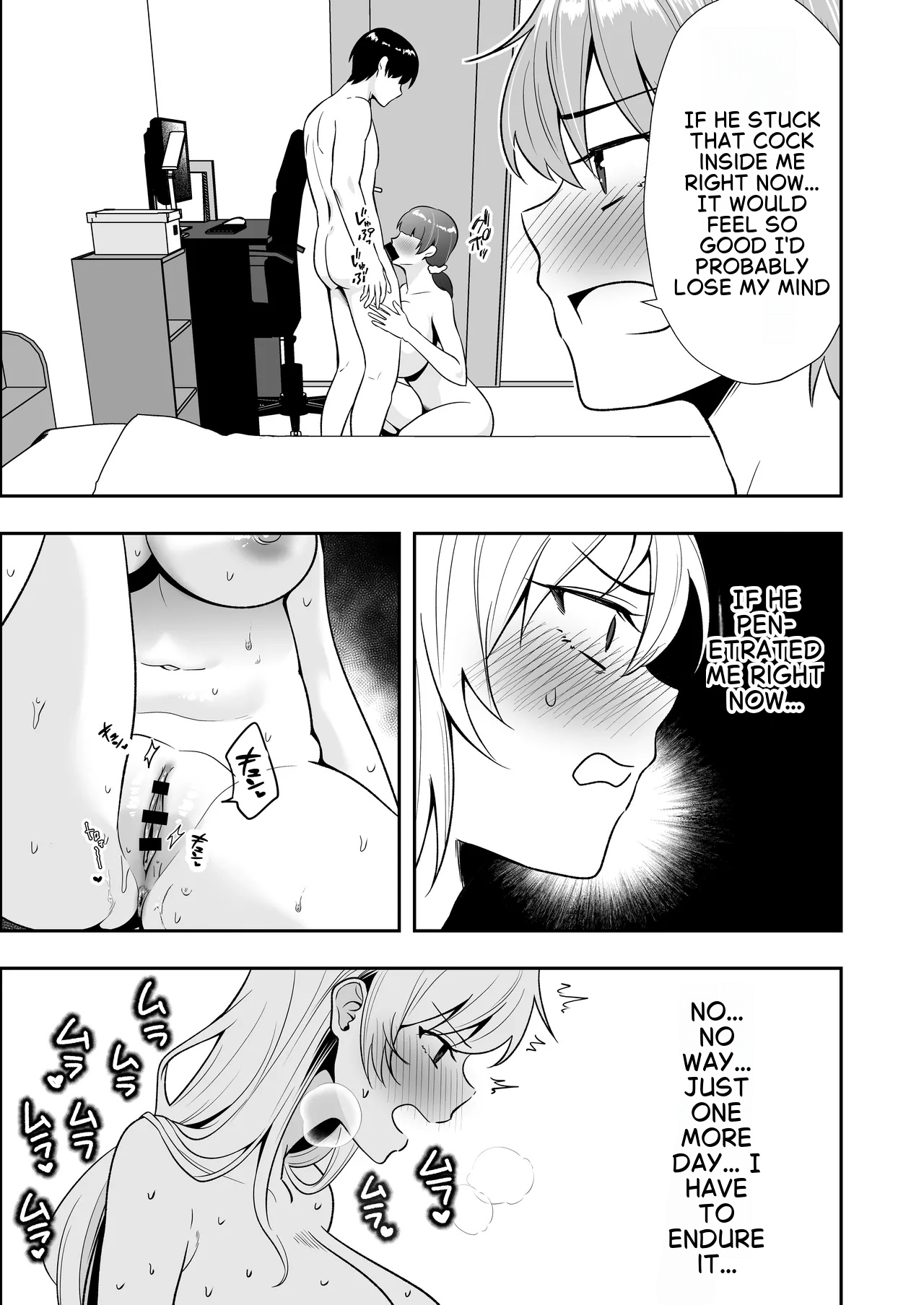 Mama Tomo Harem 3 ~Daisuki na Mama-tachi to Icha Love Seifuku Ecchi~ | Mom Friend Harem 3 ~Lovey-Dovey Sex in Uniforms with My Beloved Moms – Chapter 1 – page 29