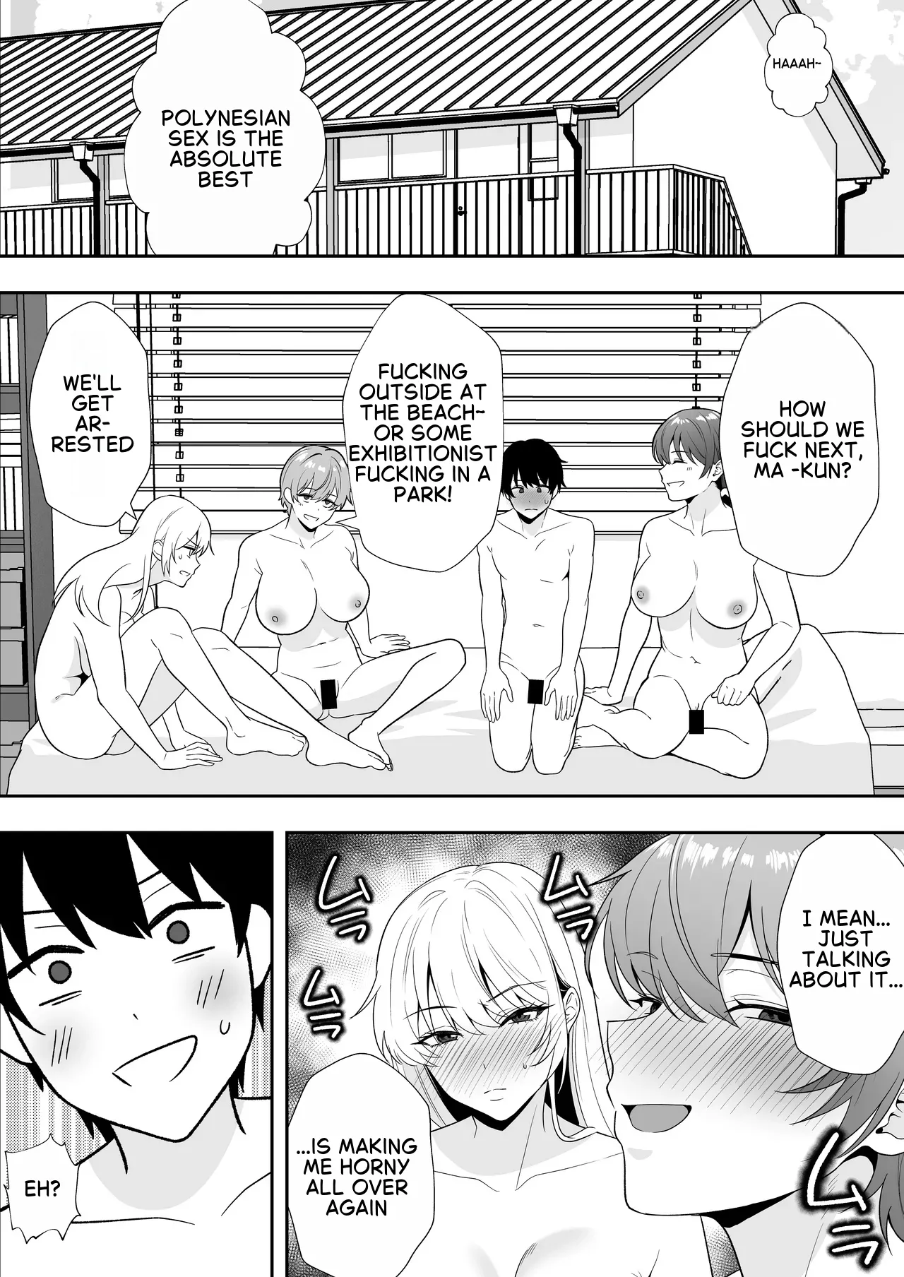Mama Tomo Harem 3 ~Daisuki na Mama-tachi to Icha Love Seifuku Ecchi~ | Mom Friend Harem 3 ~Lovey-Dovey Sex in Uniforms with My Beloved Moms – Chapter 1 – page 61