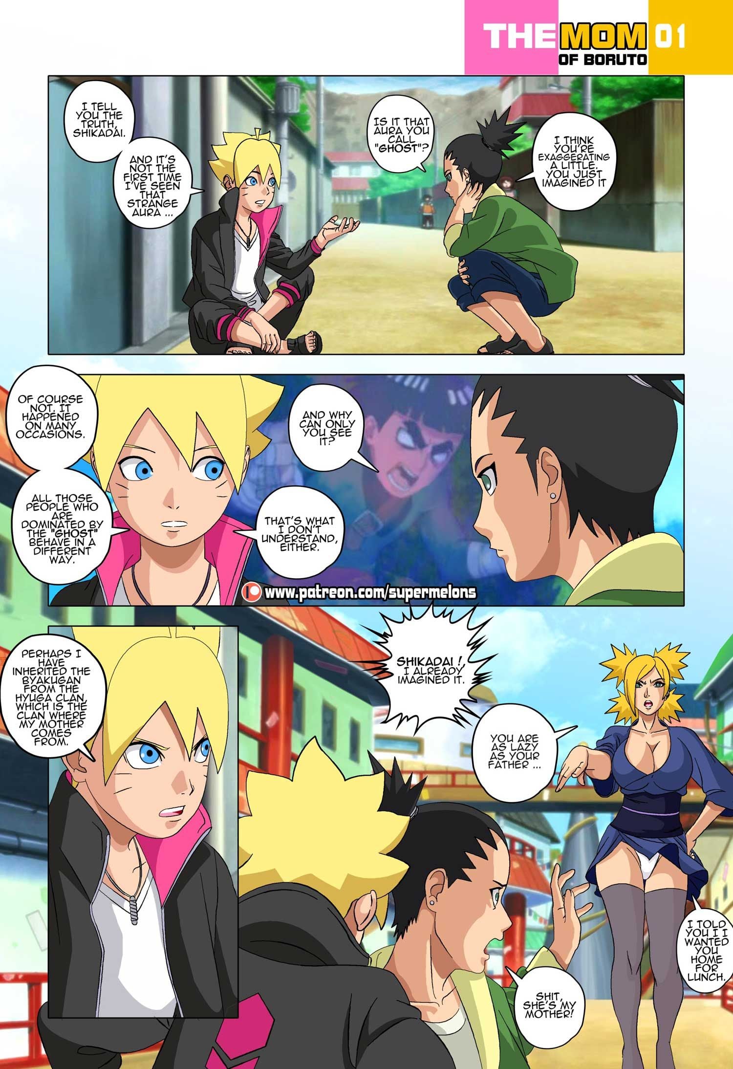 The Mom of Boruto – Chapter 1 (Boruto) — preview page 2