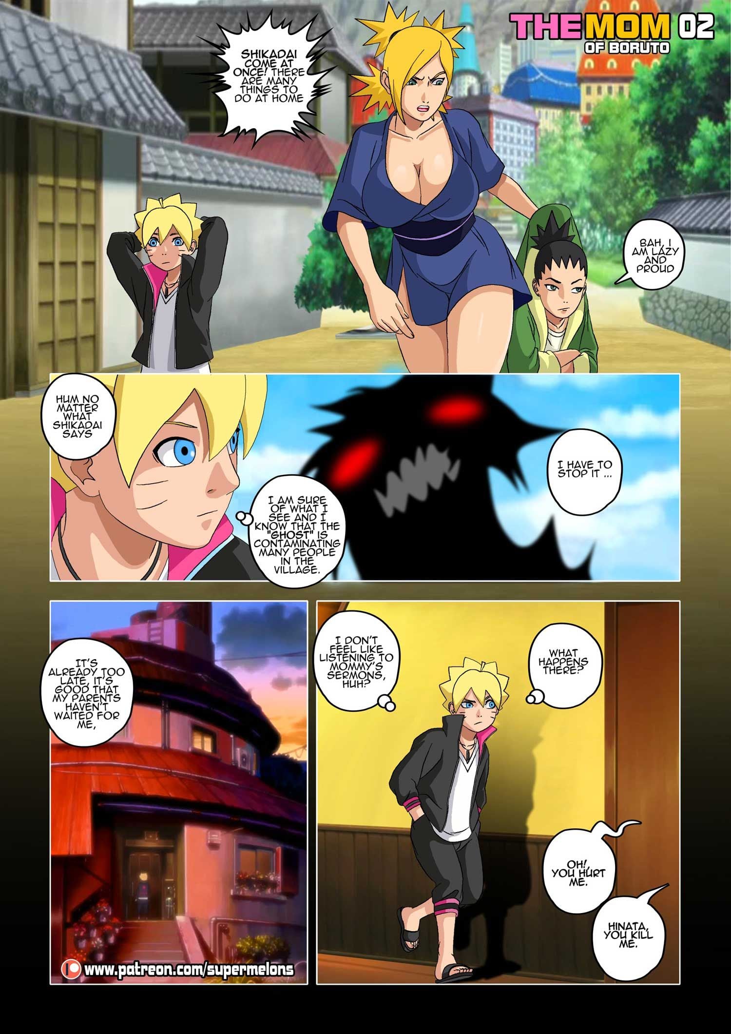 The Mom of Boruto – Chapter 1 (Boruto) — preview page 3