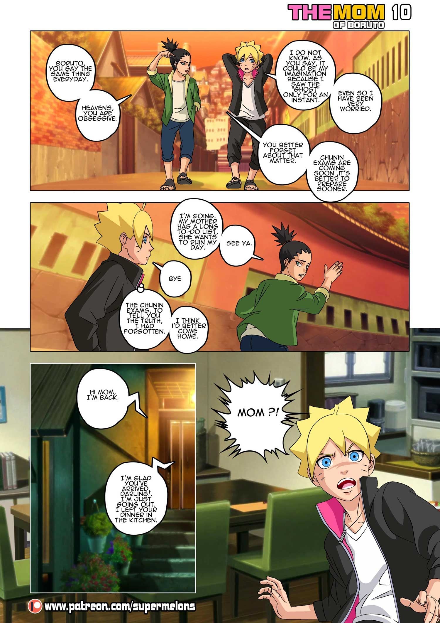 The Mom of Boruto – Chapter 1 (Boruto) — preview page 11