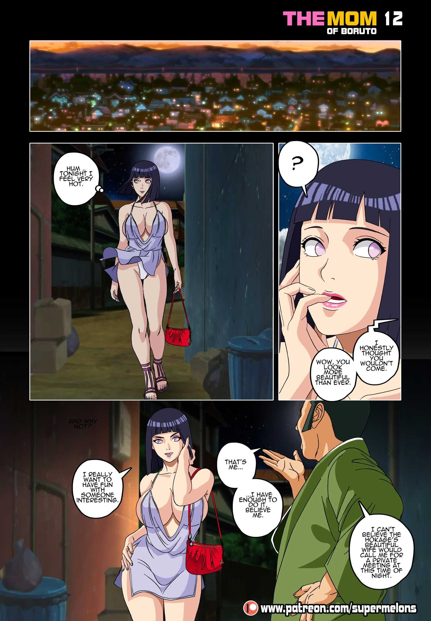 The Mom of Boruto – Chapter 1 (Boruto) — preview page 13